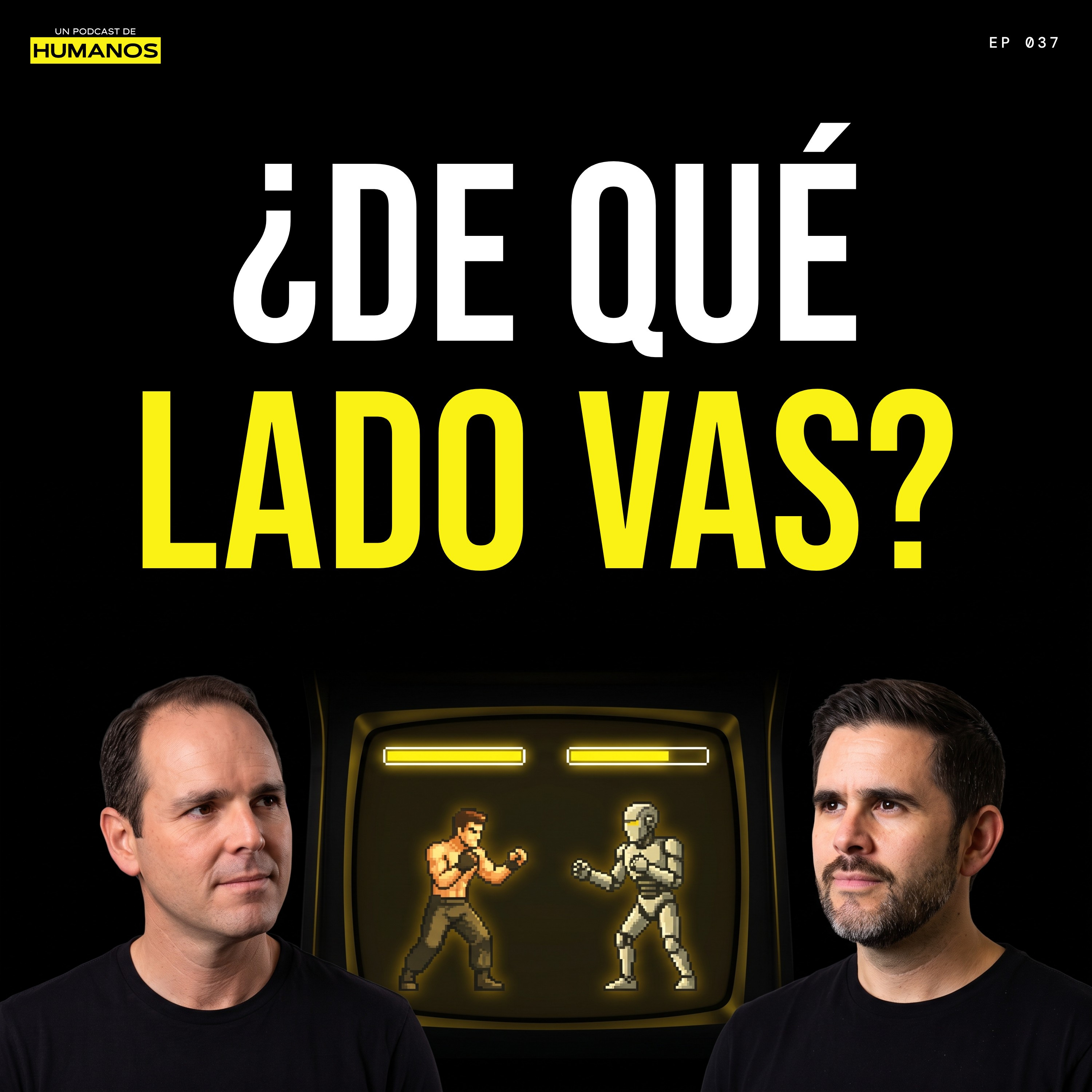 Portada de Humanos: Un Podcast de Inteligencia Artificial, Capital y Poder