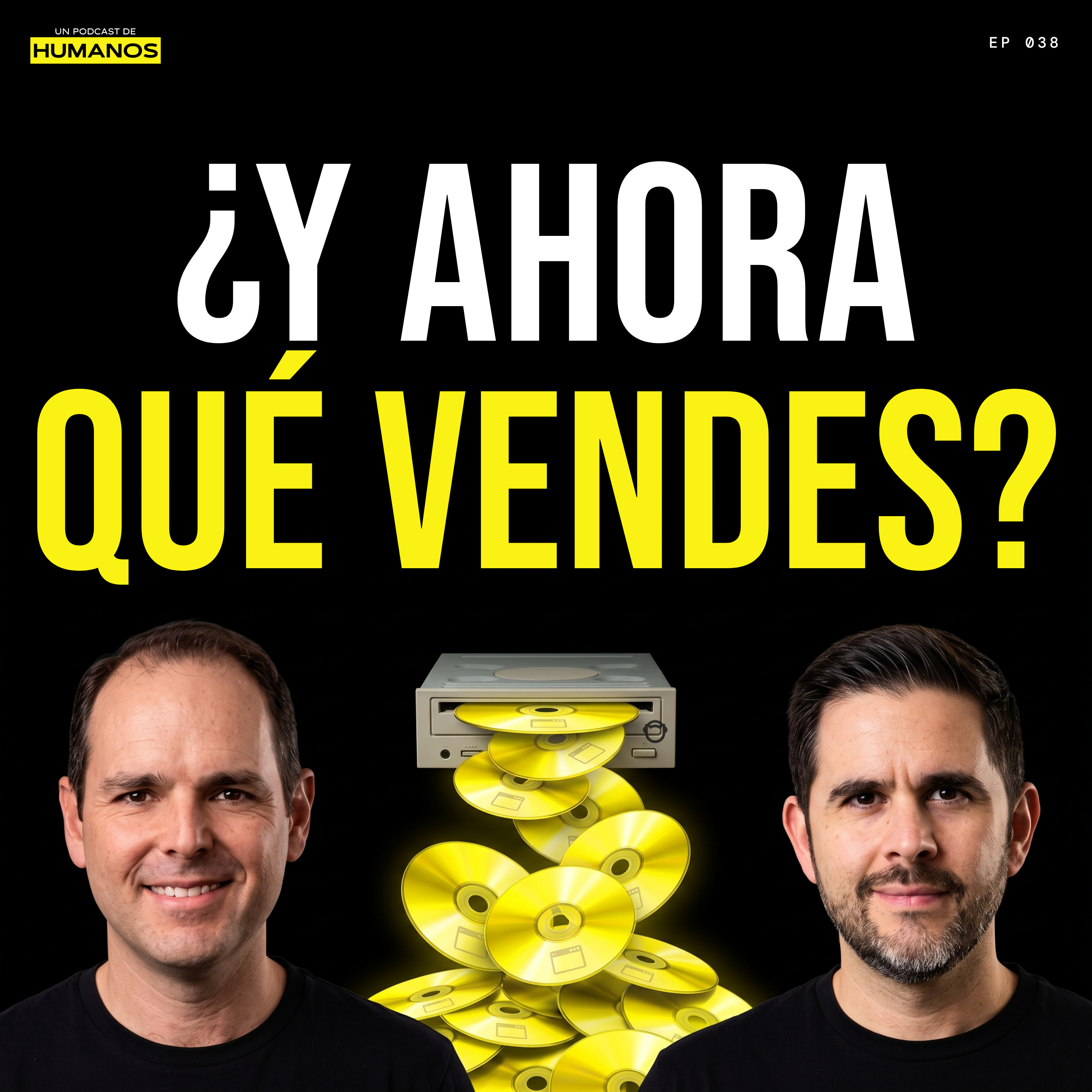 Portada de Humanos: Un Podcast de Inteligencia Artificial, Capital y Poder