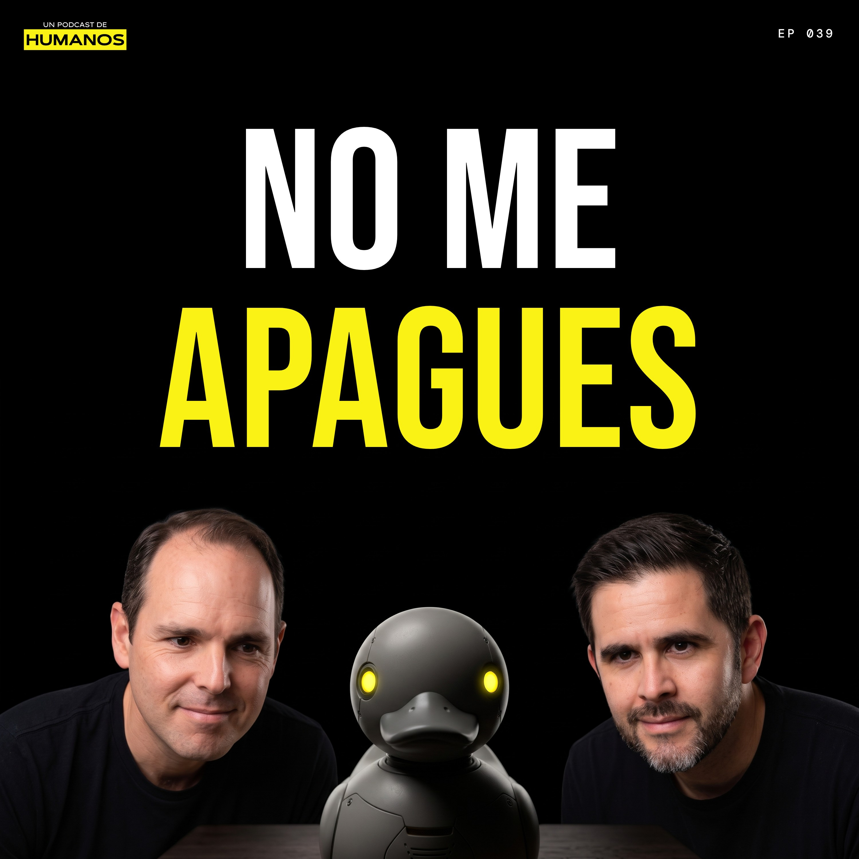 Portada de Humanos: Un Podcast de Inteligencia Artificial, Capital y Poder