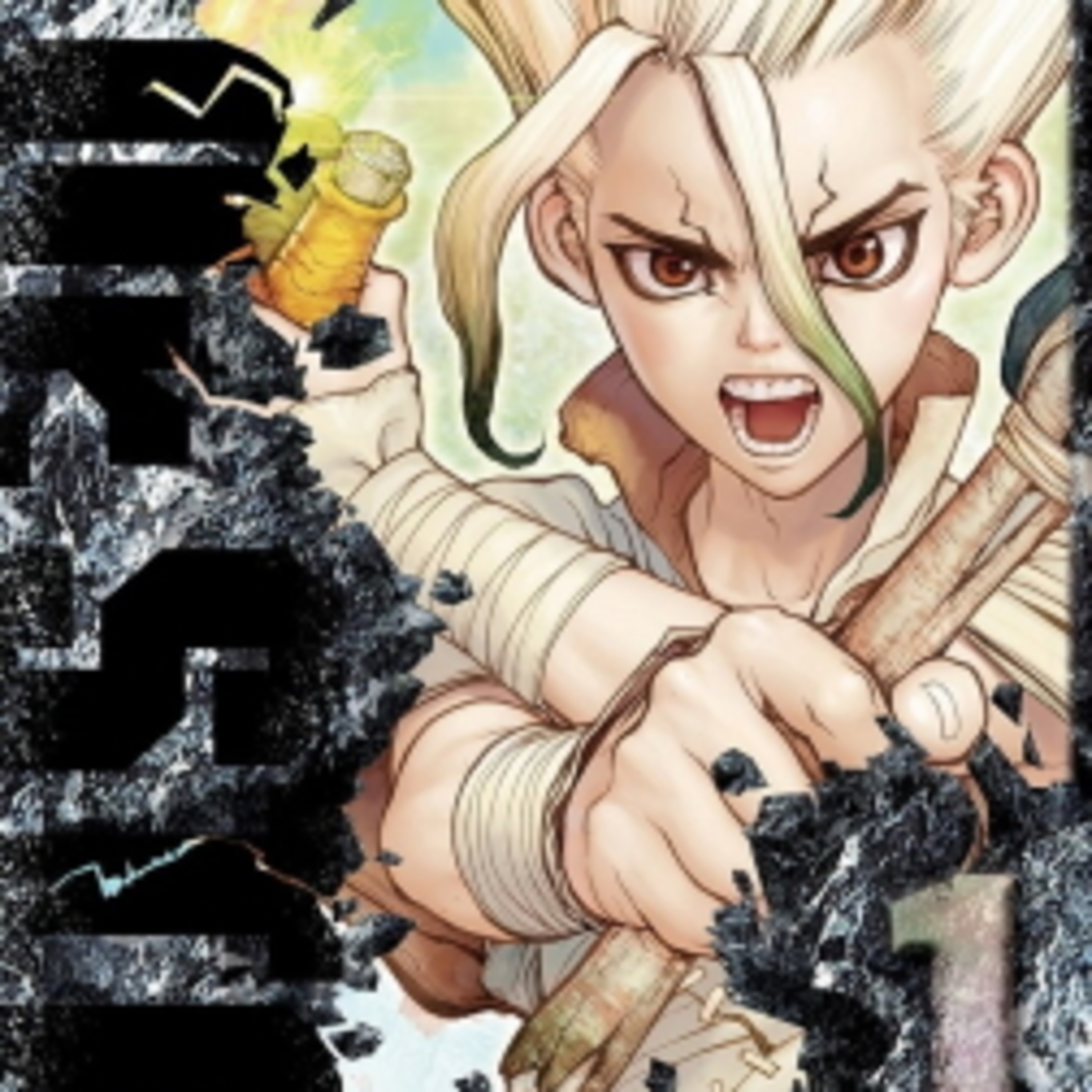 vol.039：Dr. Stone：Reinvents Civilization From Scratch episode artwork