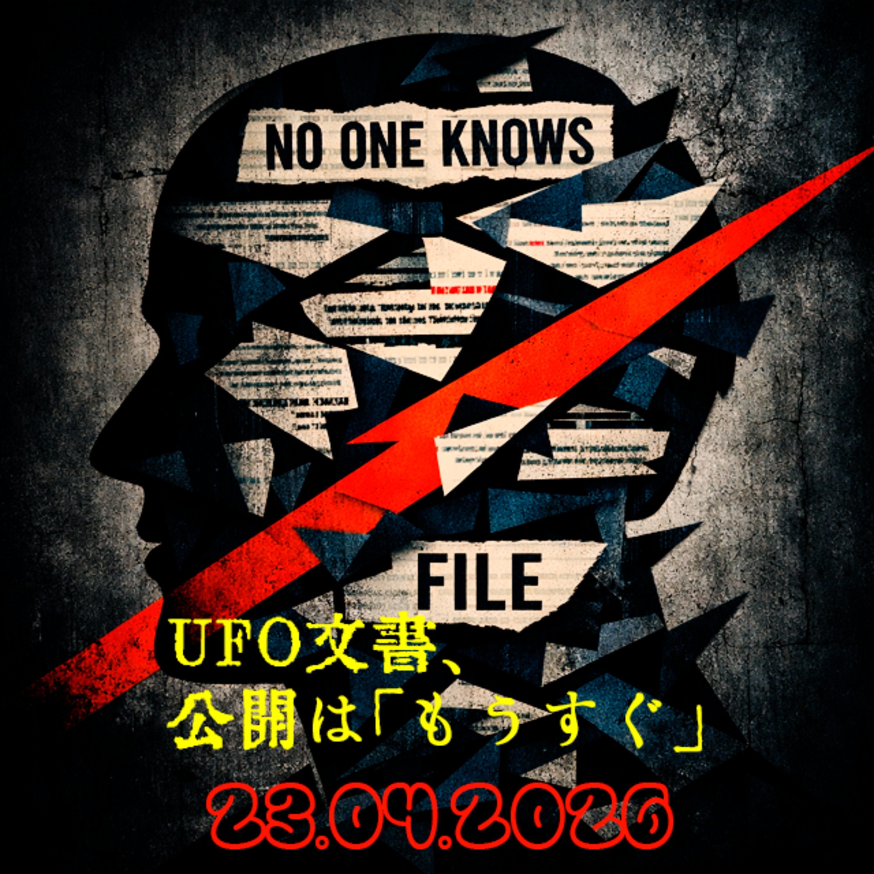 UFO文書、公開は「もうすぐ」──ペンタゴンは期限を破った｜NO ONE KNOWS NEWS episode artwork