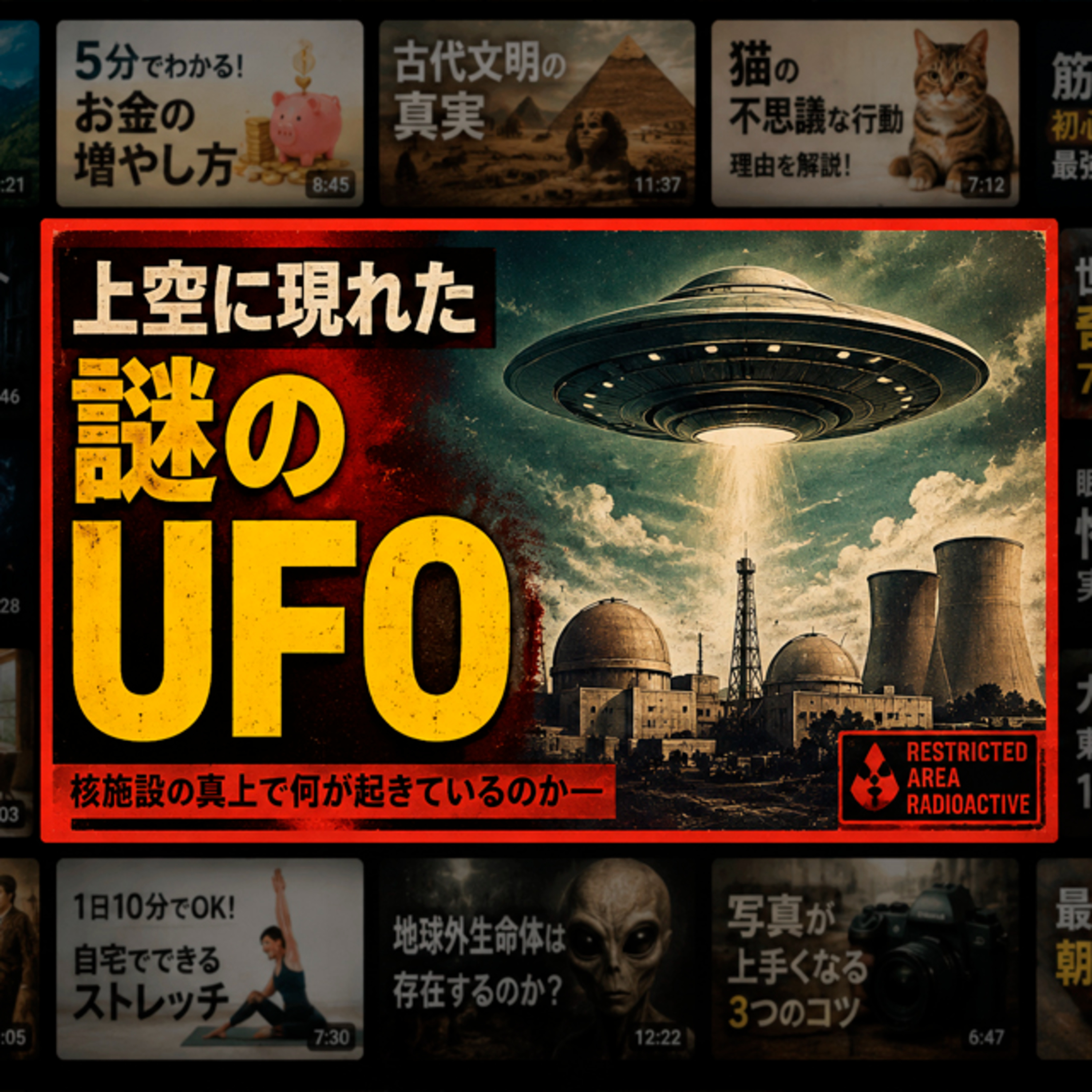 トランプが開示した、その先に浮かぶナニか｜NOK 15 episode artwork