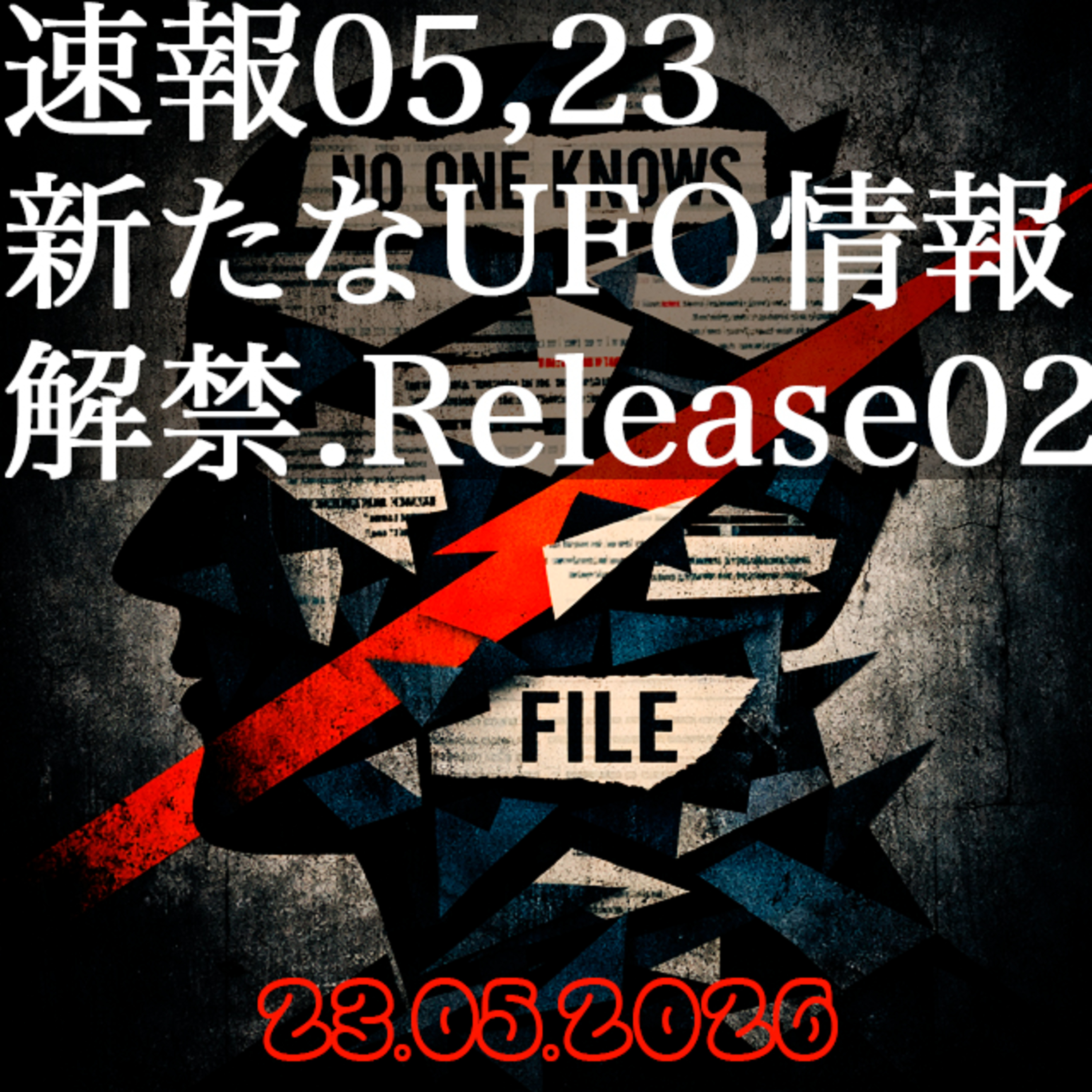 UFOファイル第二弾・公開｜シリア瞬間加速・ヒューロン湖撃墜映像・情報将校の証言｜NO ONE KNOWS NEWS 0523 episode artwork