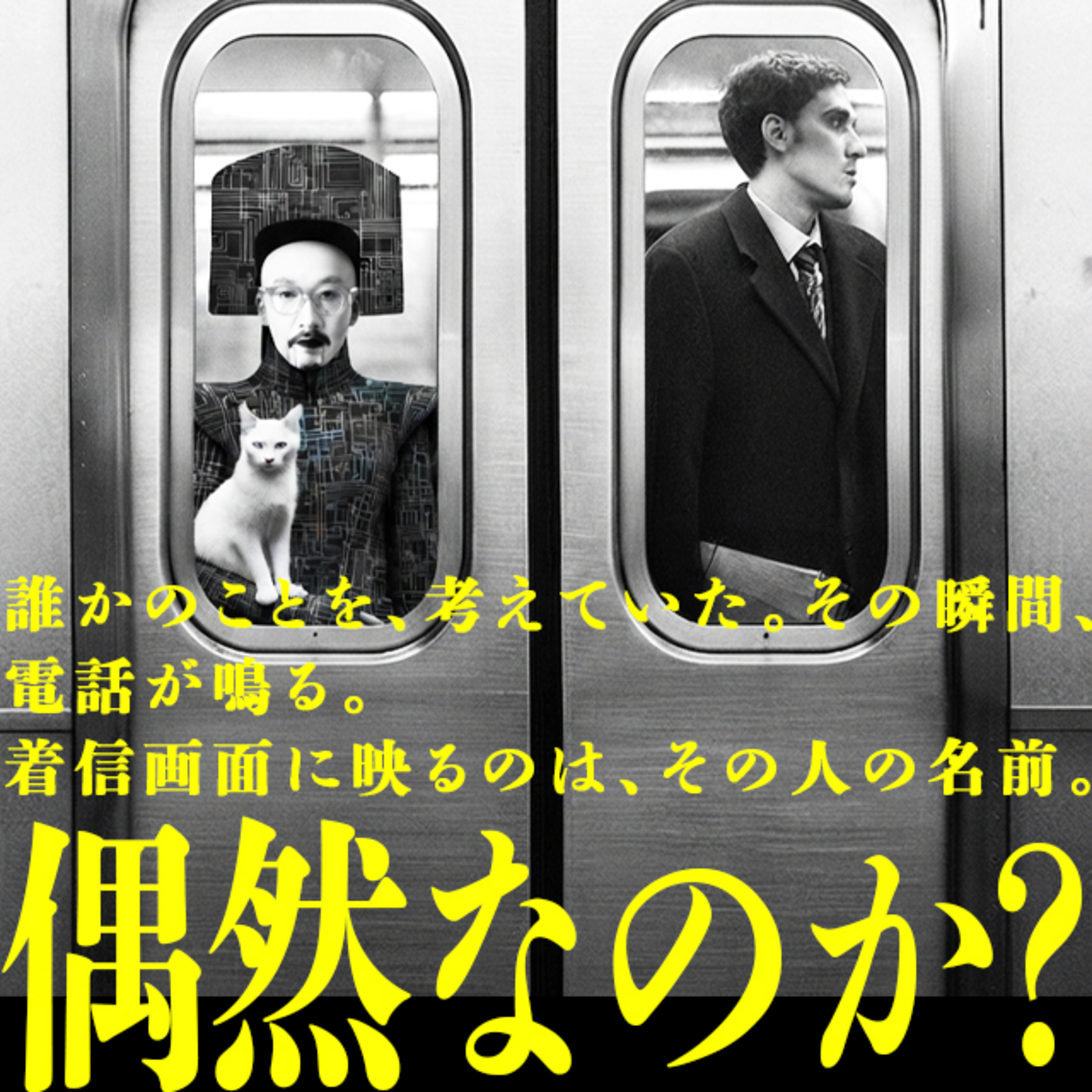 『偶然』という言葉は、本当に正しいのか。|ユングが生涯考え続けた「シンクロニシティ」NOK20 episode artwork