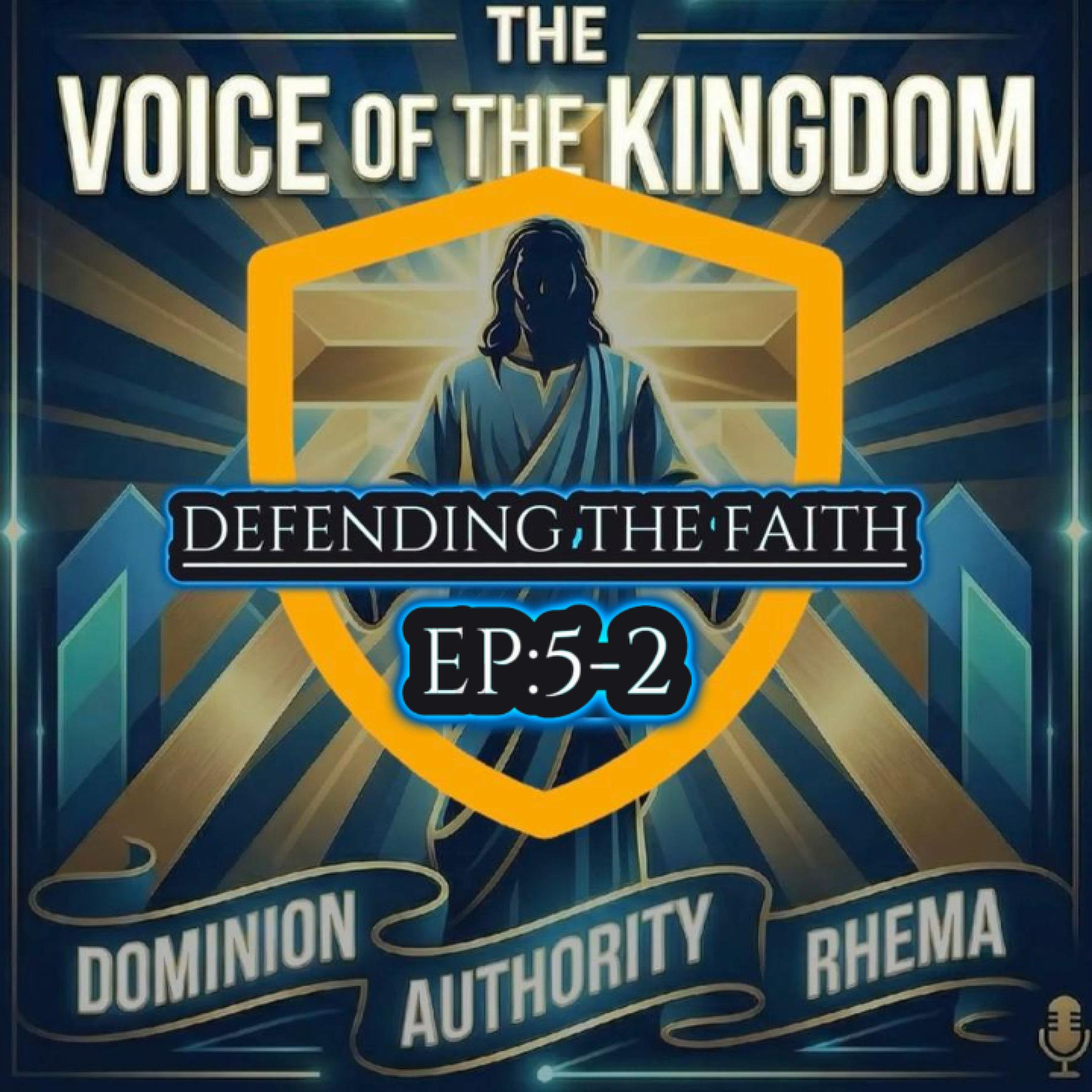 DEFENDING THE FAITH EP 5 | Control Your Thoughts by Abiding in Christ (Part 2) episode artwork