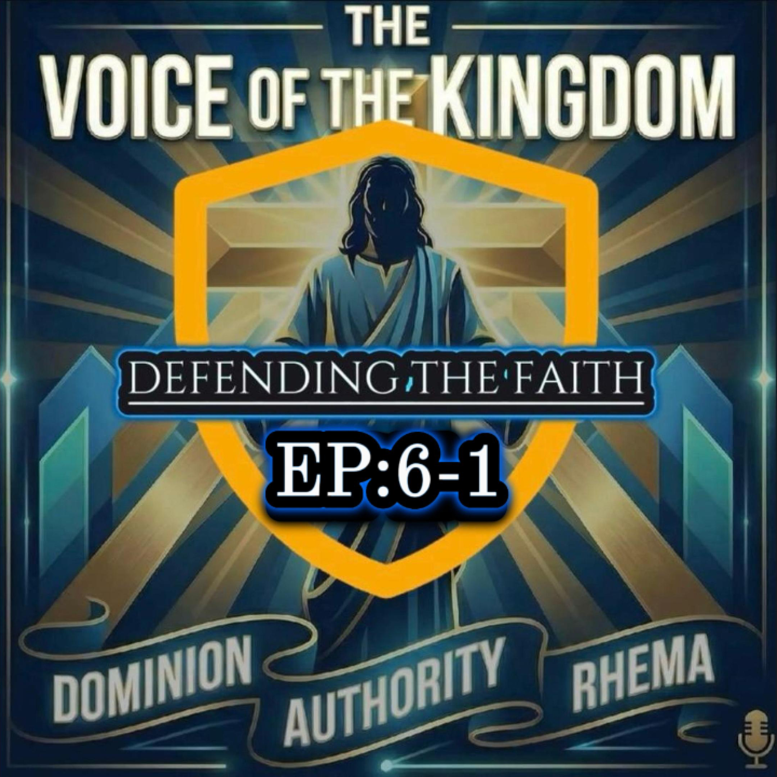 DEFENDING THE FAITH EP 6 | Understanding Biblical Love (Part 1) episode artwork