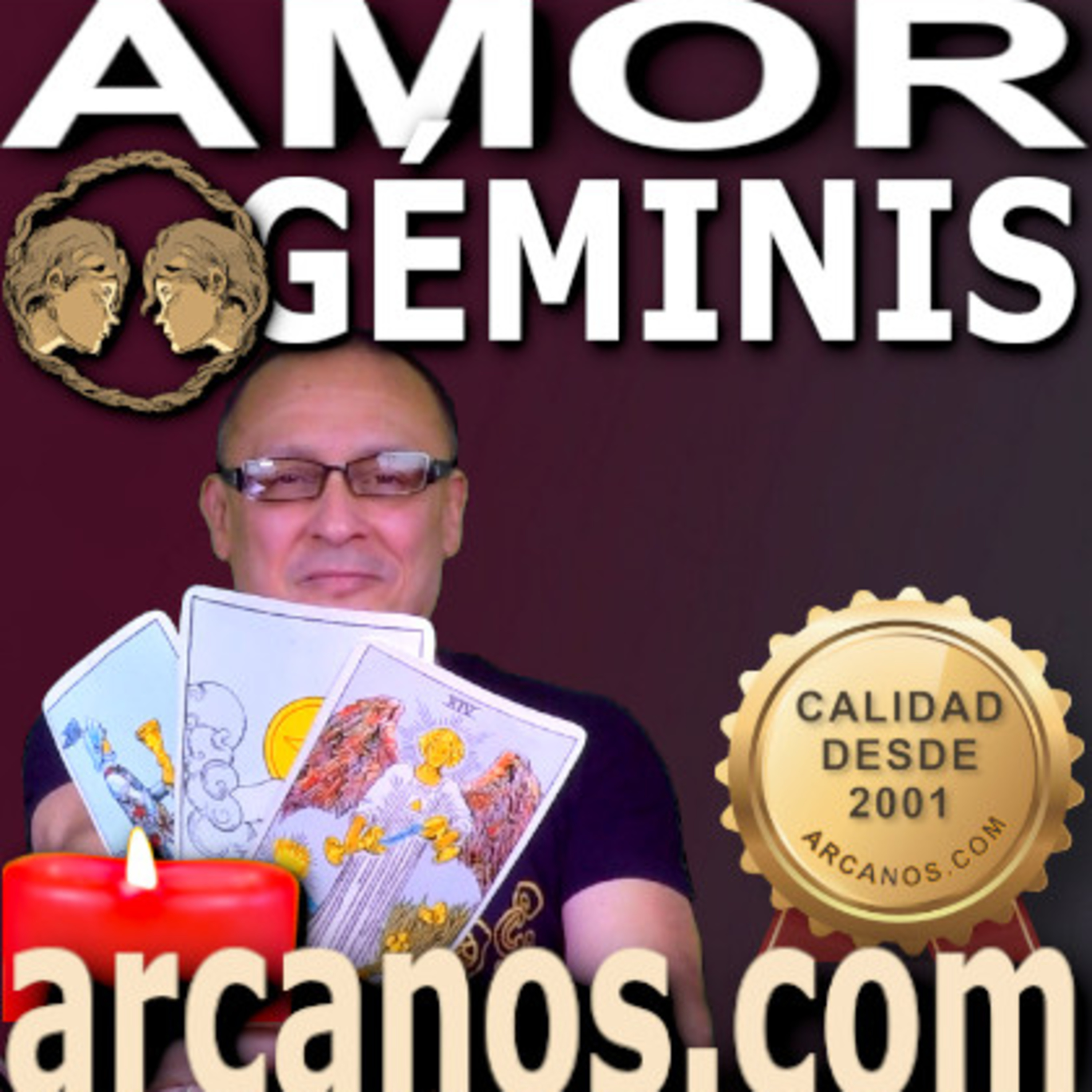 Portada de Video Horóscopo de ARCANOS.COM