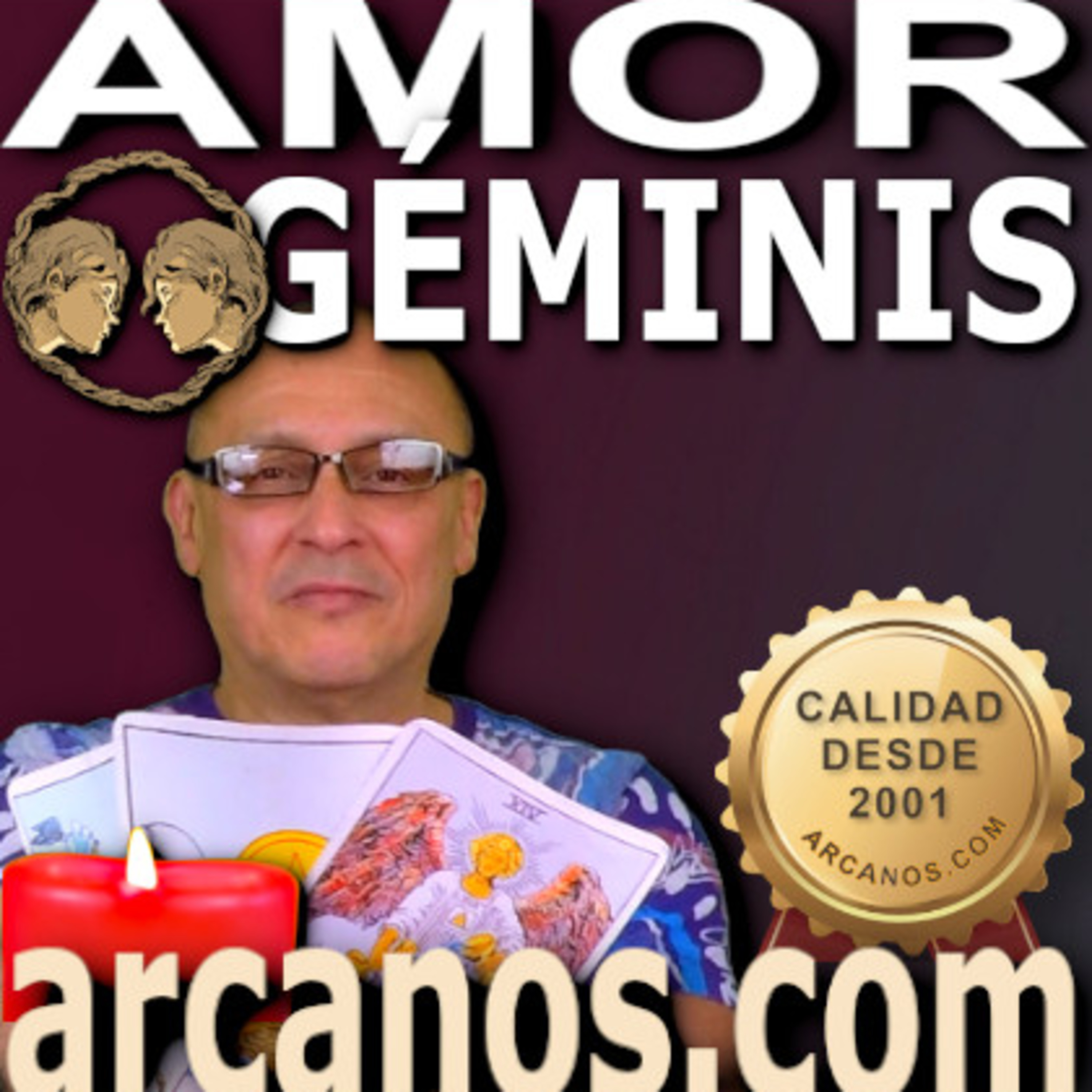 Portada de Video Horóscopo de ARCANOS.COM