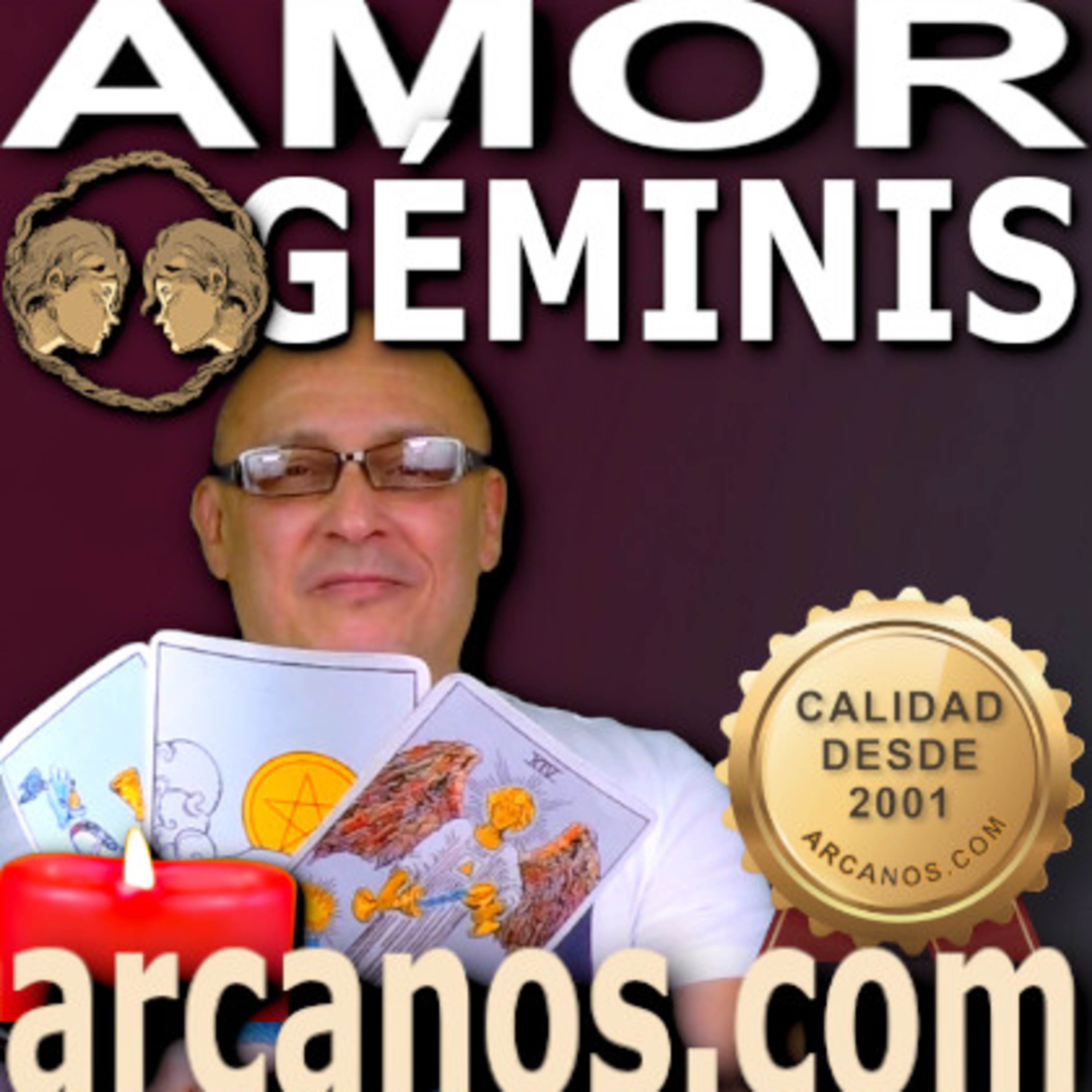 Portada de Video Horóscopo de ARCANOS.COM