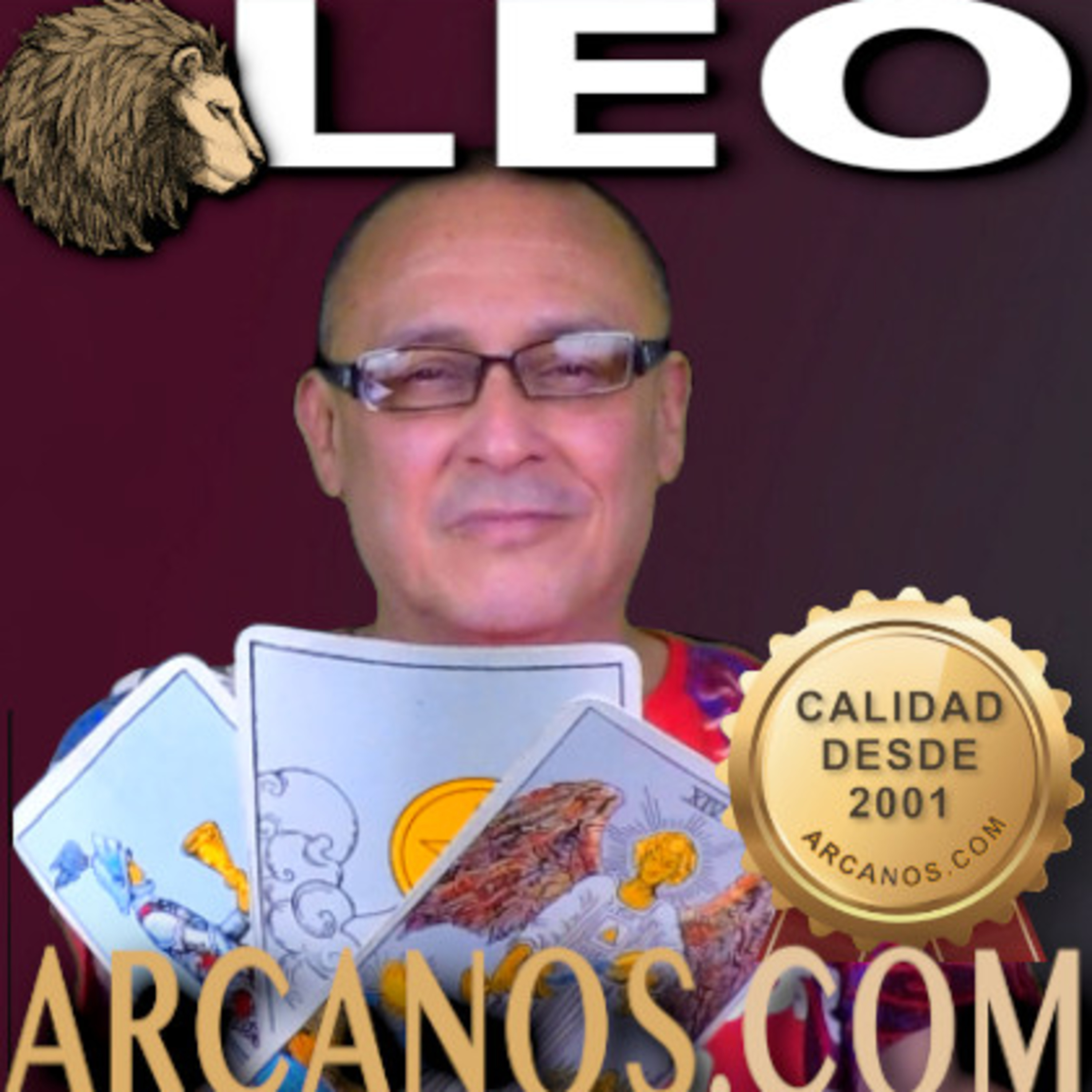 ♌ LEO: Dinero, Trabajo y Amor, del 9 al 15 de agosto de 2026 (Stuart de ARCANOS.COM) episode artwork