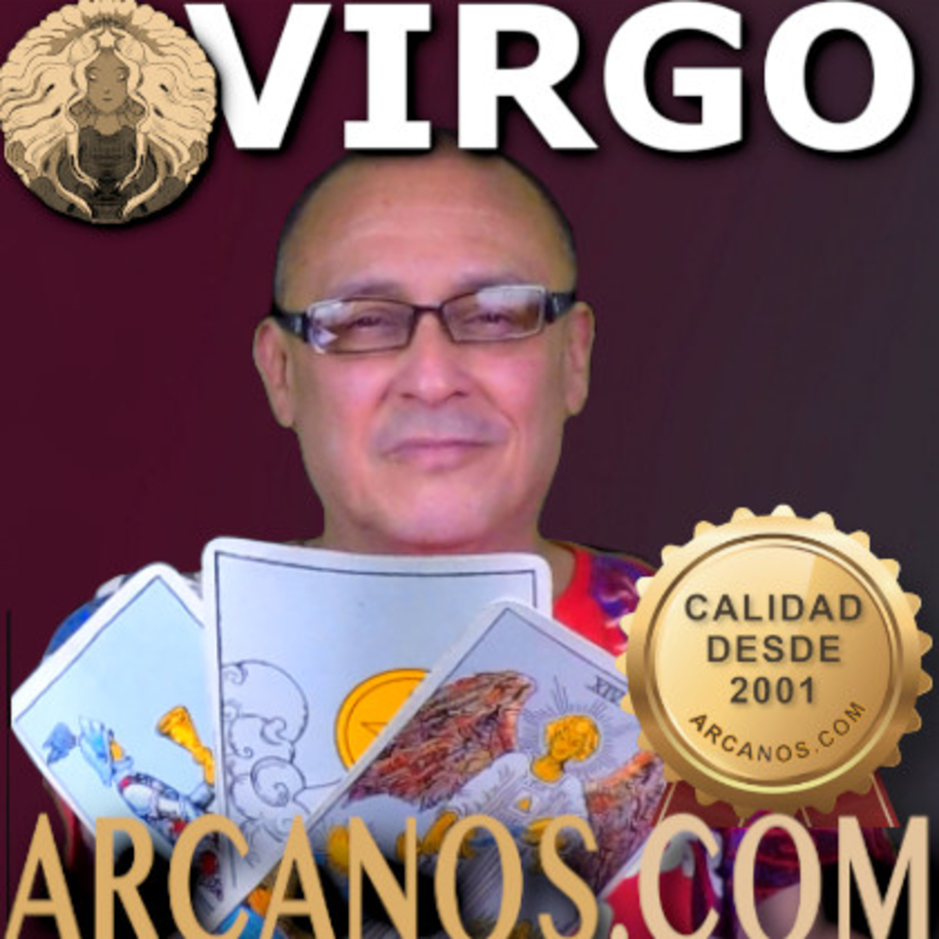 ♍ VIRGO: Dinero, Trabajo y Amor, del 9 al 15 de agosto de 2026 (Stuart de ARCANOS.COM) episode artwork
