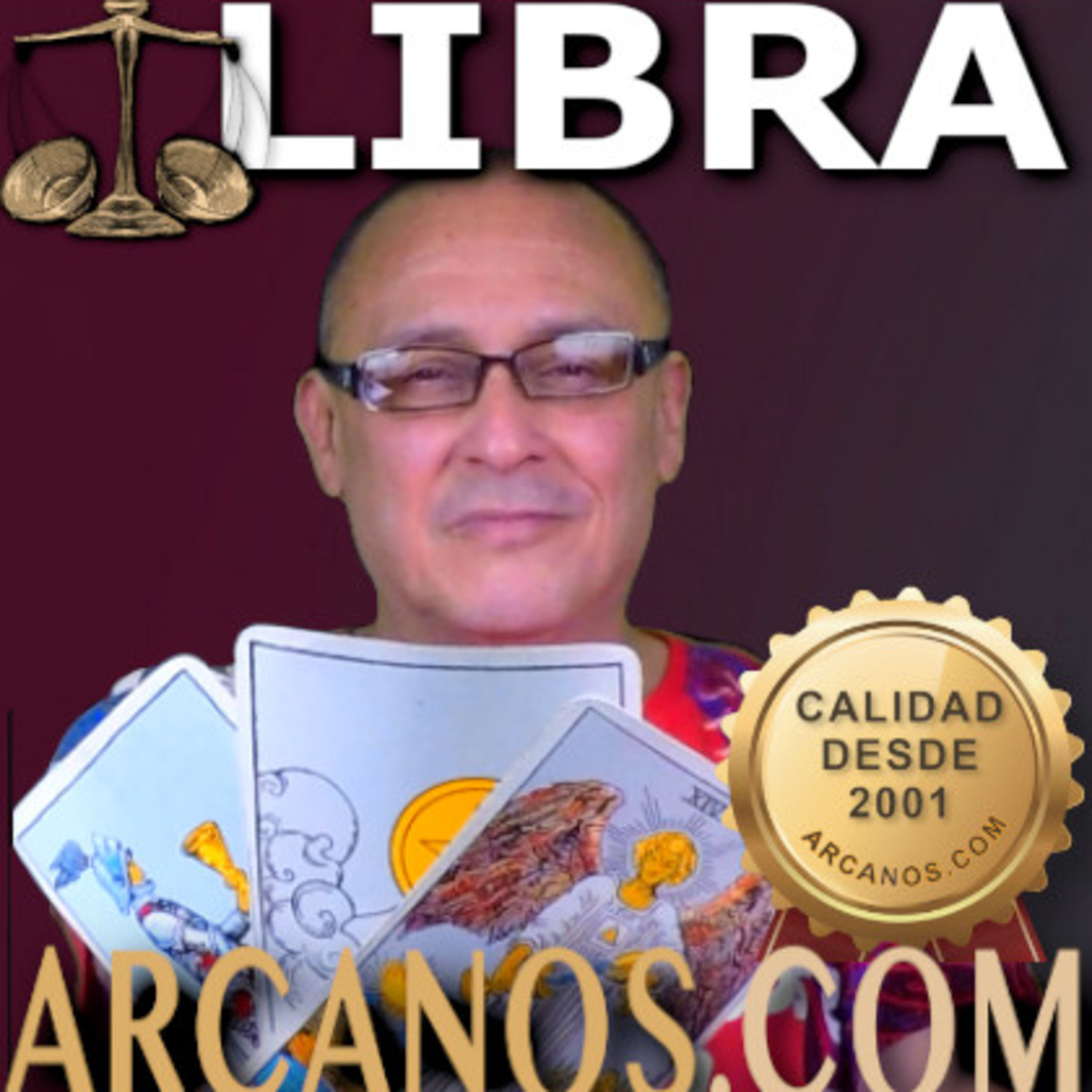 ♎ LIBRA: Dinero, Trabajo y Amor, del 9 al 15 de agosto de 2026 (Stuart de ARCANOS.COM) episode artwork