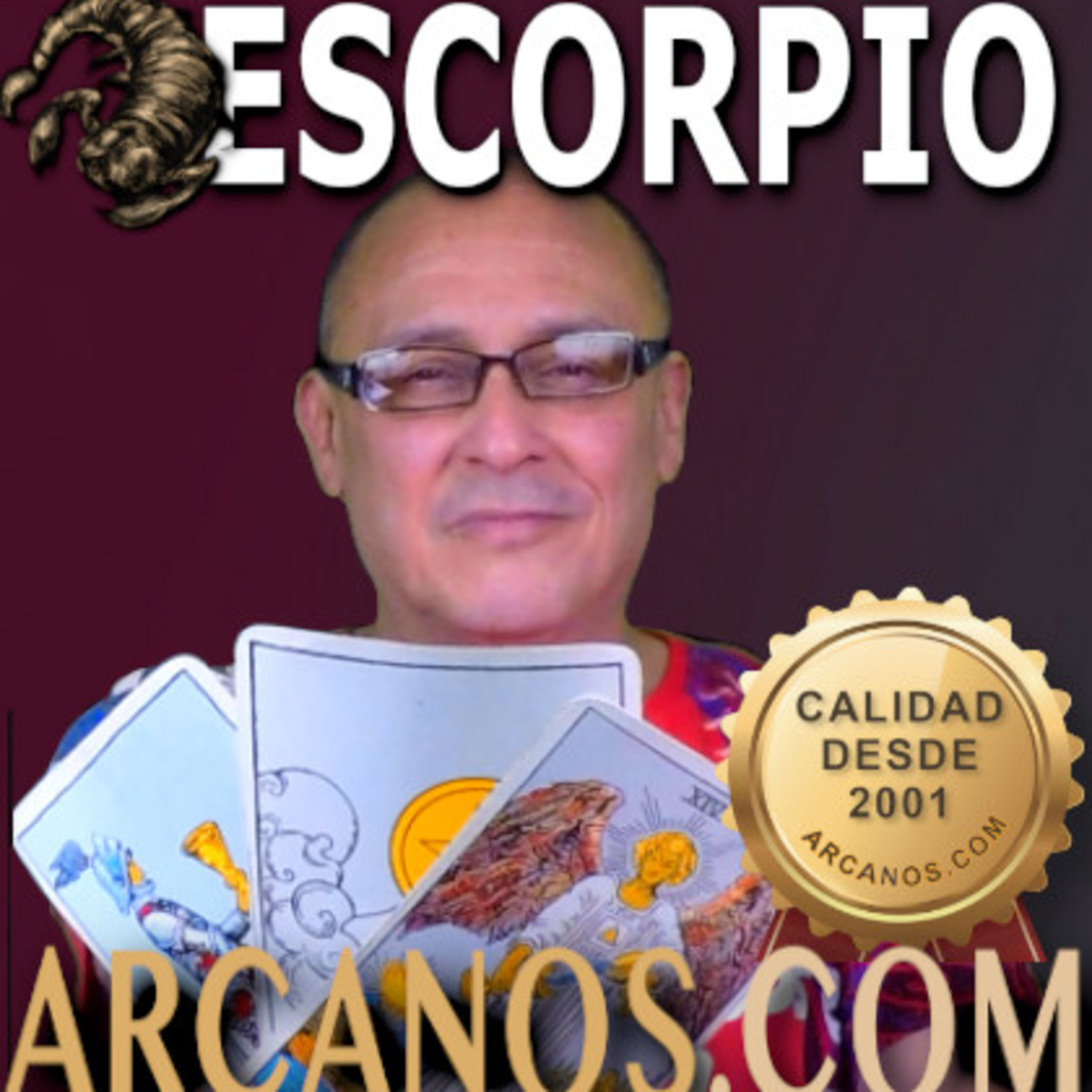 ♏ ESCORPIO: Dinero, Trabajo y Amor, del 9 al 15 de agosto de 2026 (Stuart de ARCANOS.COM) episode artwork