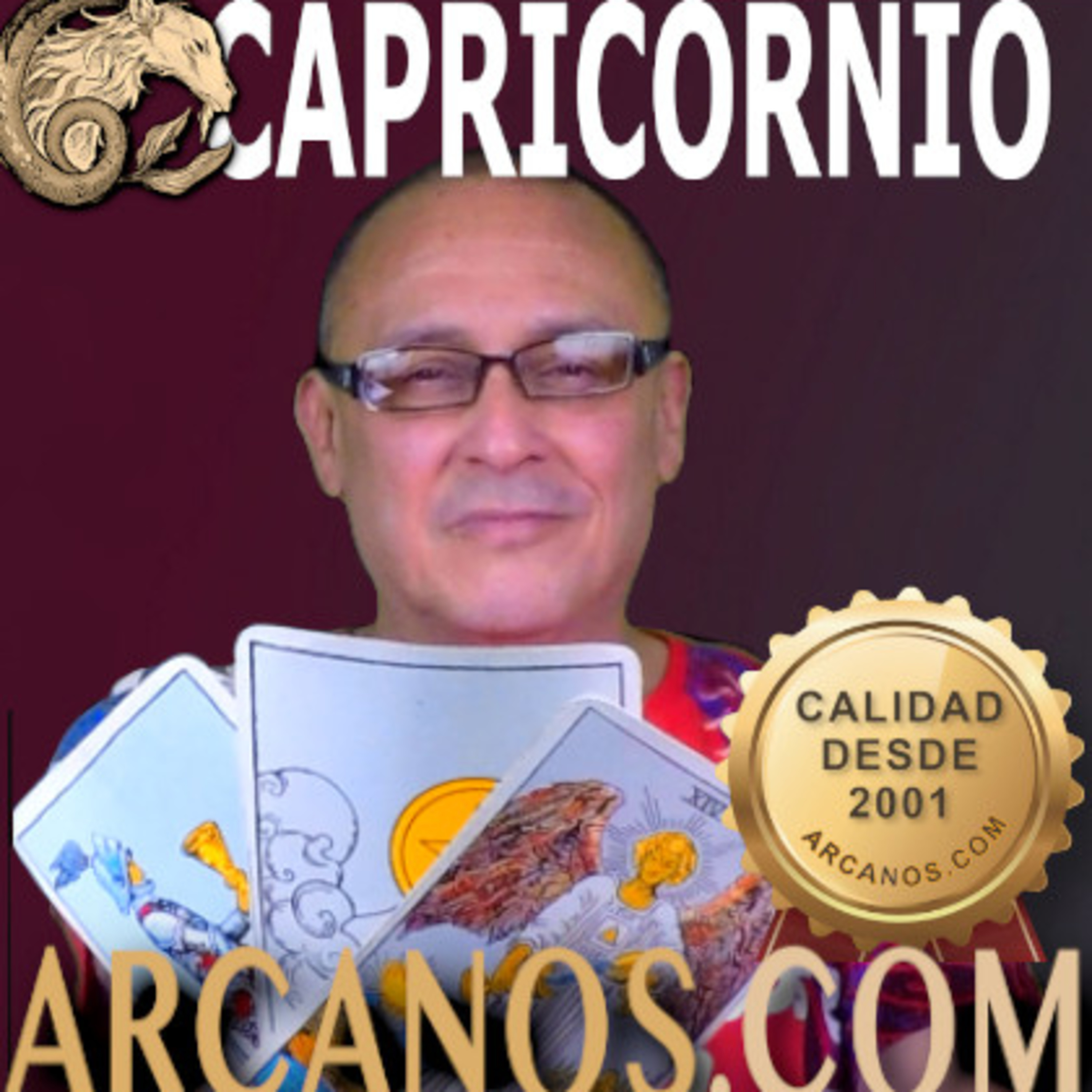♑ CAPRICORNIO: Dinero, Trabajo y Amor, del 9 al 15 de agosto de 2026 (Stuart de ARCANOS.COM) episode artwork