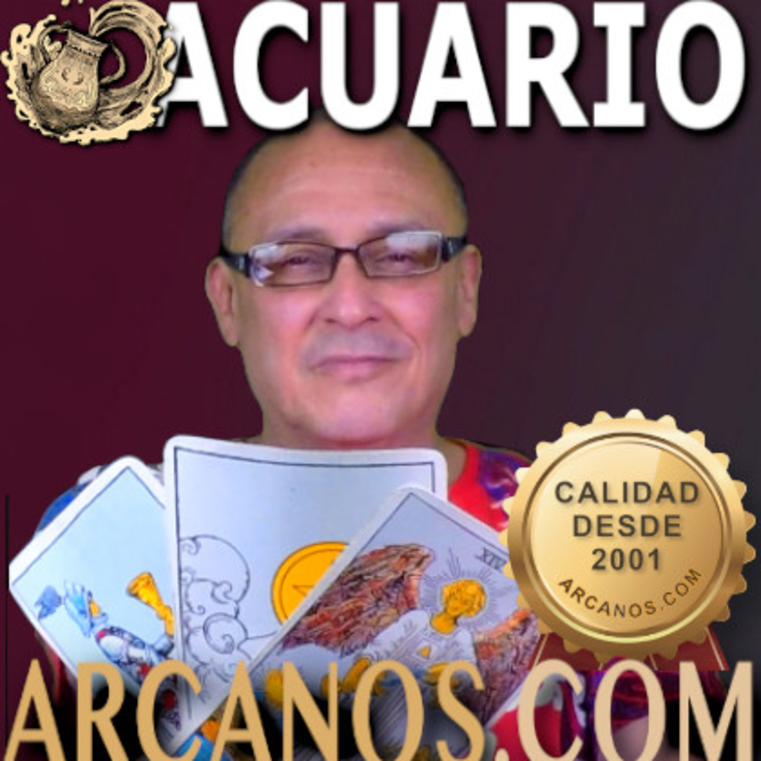 ♒ ACUARIO: Dinero, Trabajo y Amor, del 9 al 15 de agosto de 2026 (Stuart de ARCANOS.COM) episode artwork