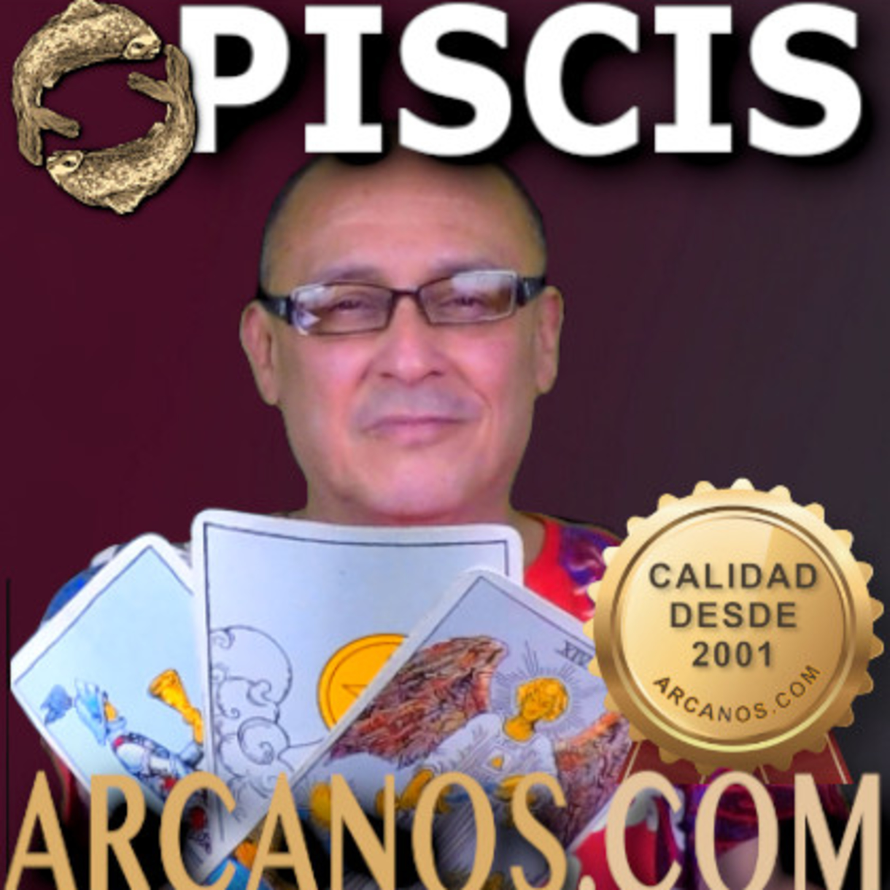 ♓ PISCIS: Dinero, Trabajo y Amor, del 9 al 15 de agosto de 2026 (Stuart de ARCANOS.COM) episode artwork