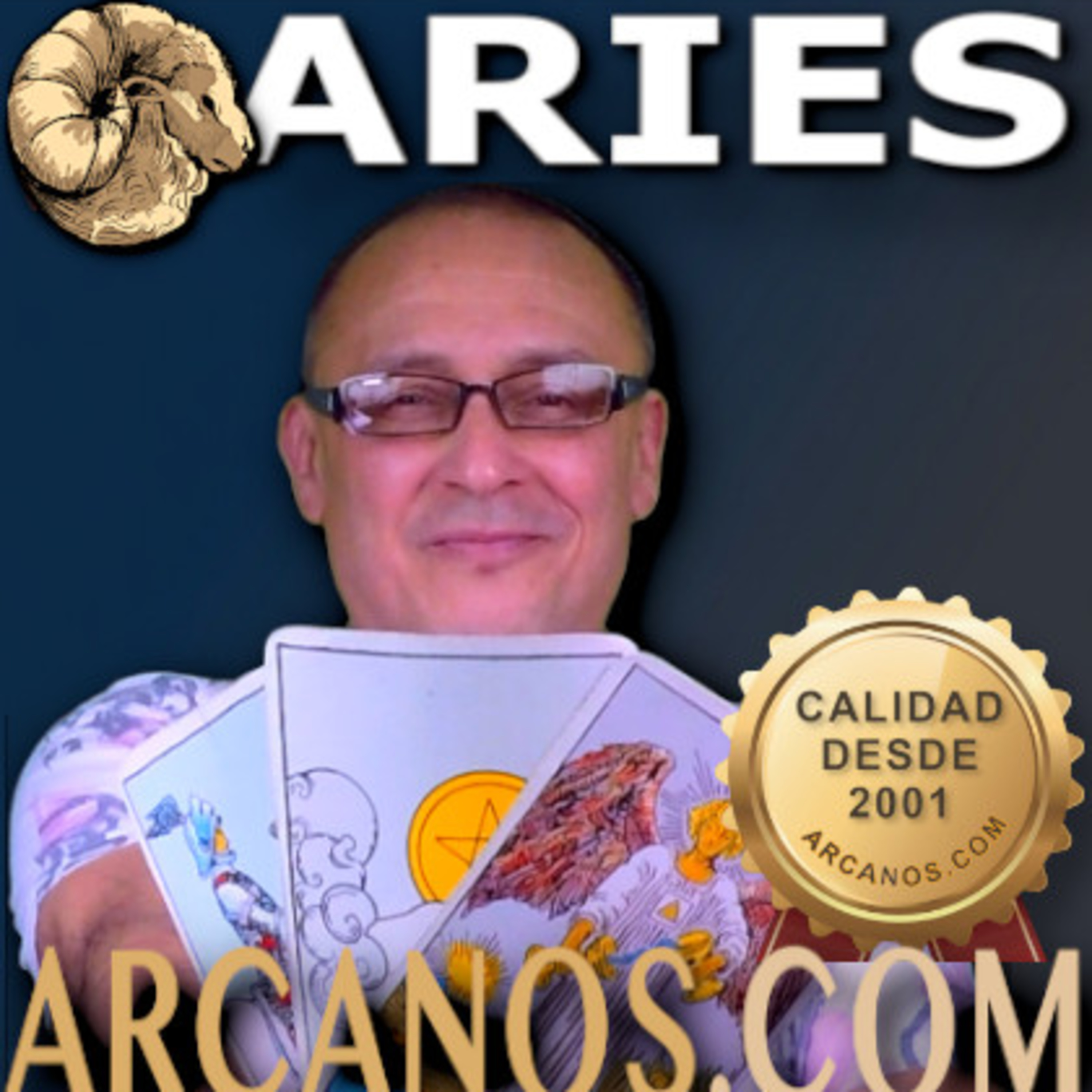 ♈ ARIES: Dinero, Trabajo y Amor, del 16 al 22 de agosto de 2026 (Stuart de ARCANOS.COM) episode artwork