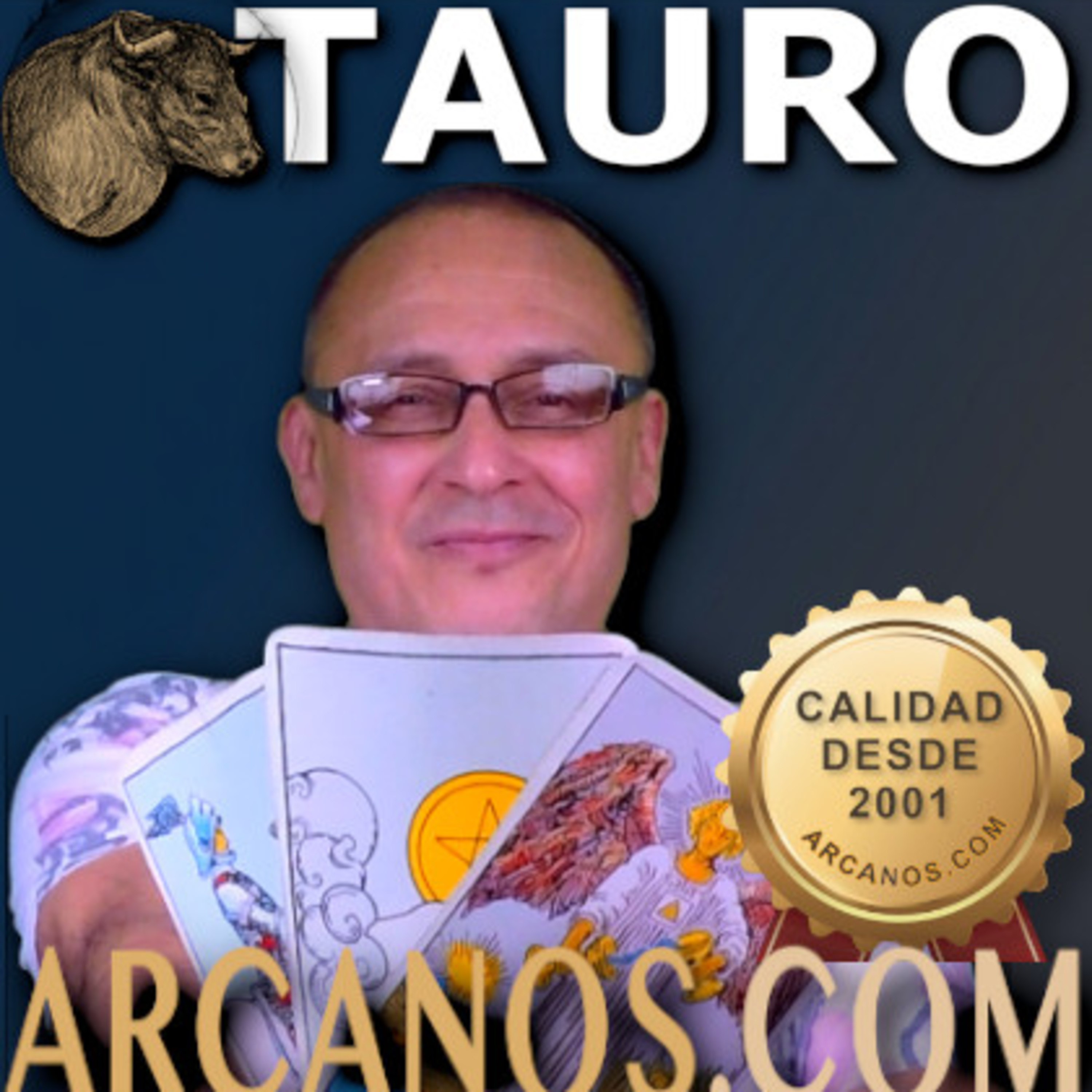 ♉ TAURO: Dinero, Trabajo y Amor, del 16 al 22 de agosto de 2026 (Stuart de ARCANOS.COM) episode artwork