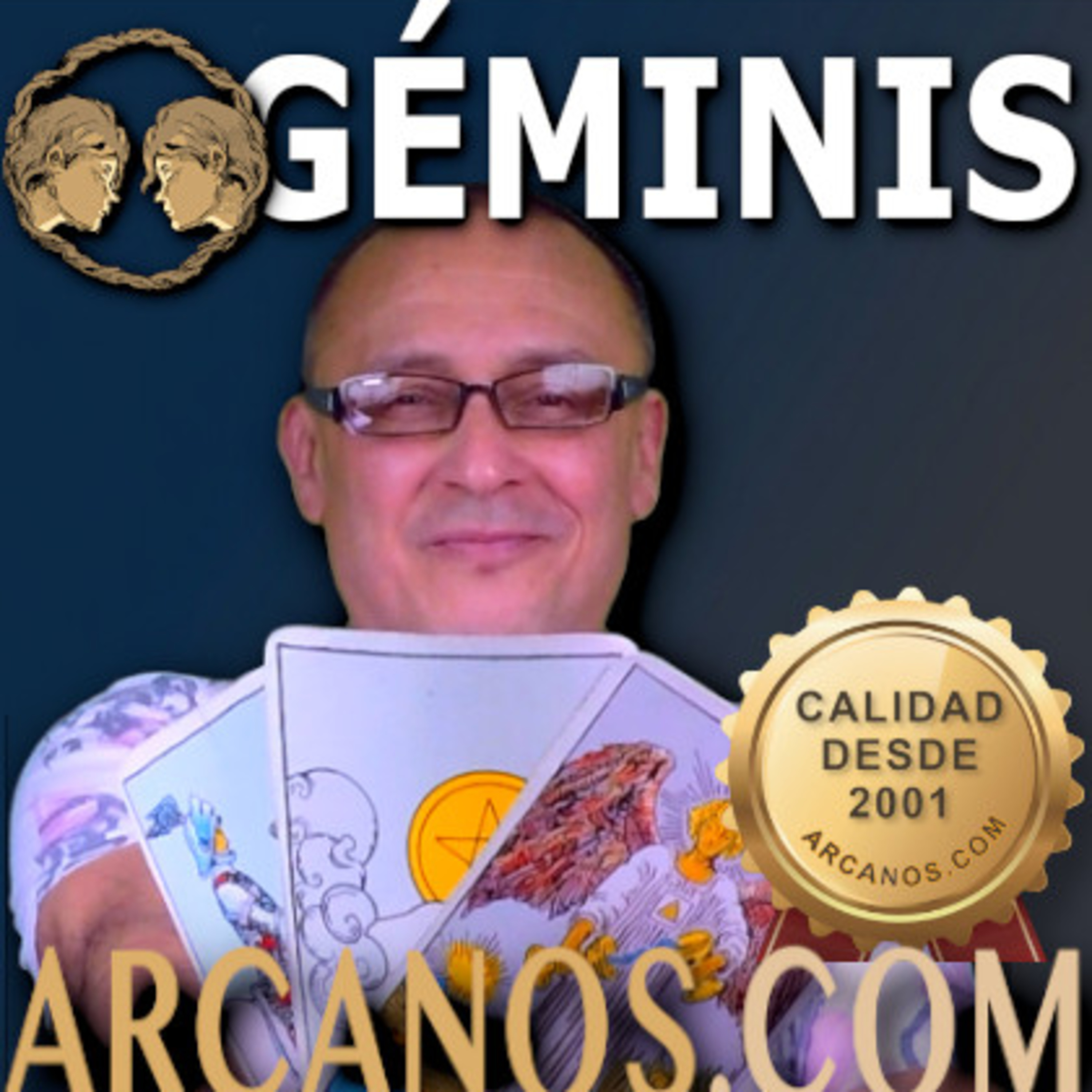 ♊ GÉMINIS: Dinero, Trabajo y Amor, del 16 al 22 de agosto de 2026 (Stuart de ARCANOS.COM) episode artwork