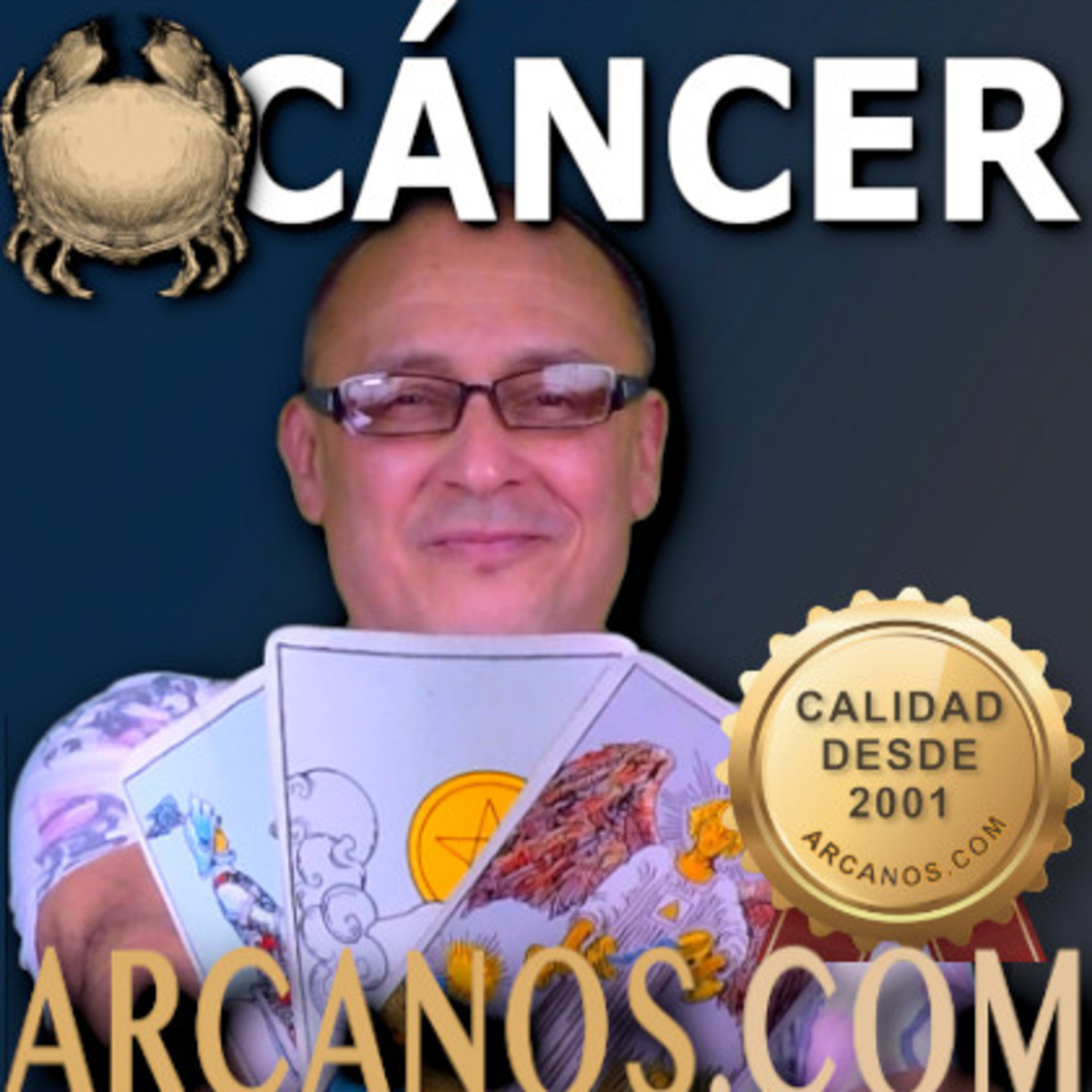 ♋ CÁNCER: Dinero, Trabajo y Amor, del 16 al 22 de agosto de 2026 (Stuart de ARCANOS.COM) episode artwork