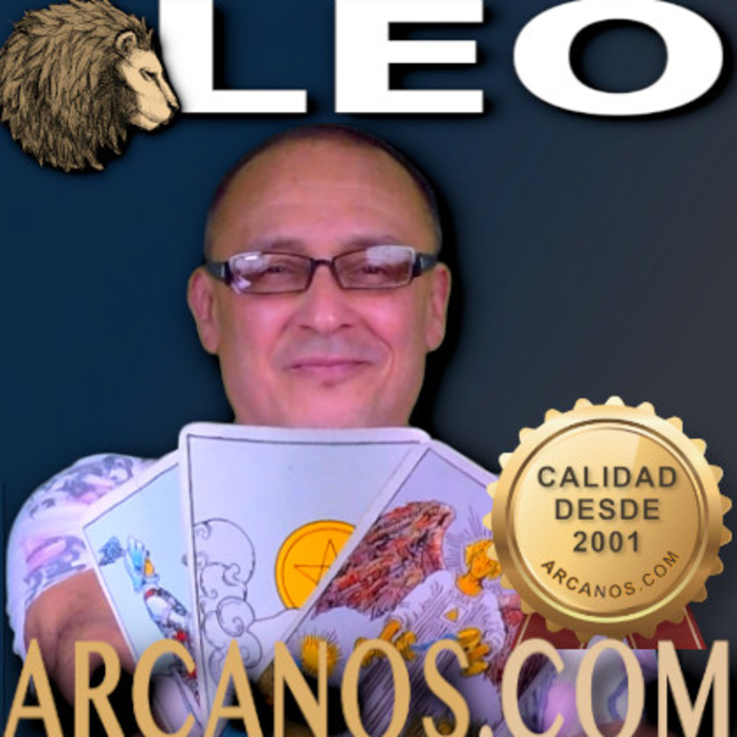 ♌ LEO: Dinero, Trabajo y Amor, del 16 al 22 de agosto de 2026 (Stuart de ARCANOS.COM) episode artwork