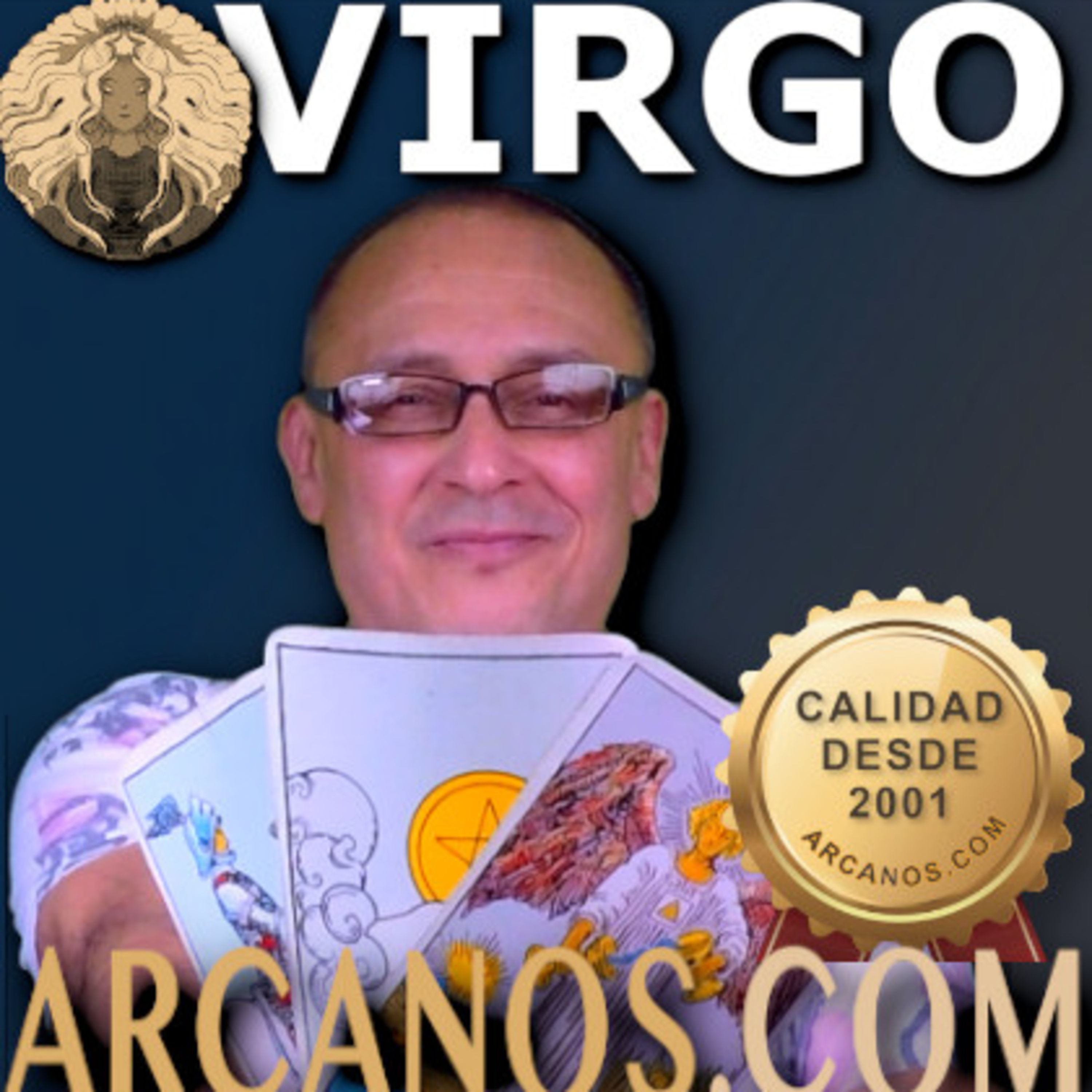 ♍ VIRGO: Dinero, Trabajo y Amor, del 16 al 22 de agosto de 2026 (Stuart de ARCANOS.COM) episode artwork