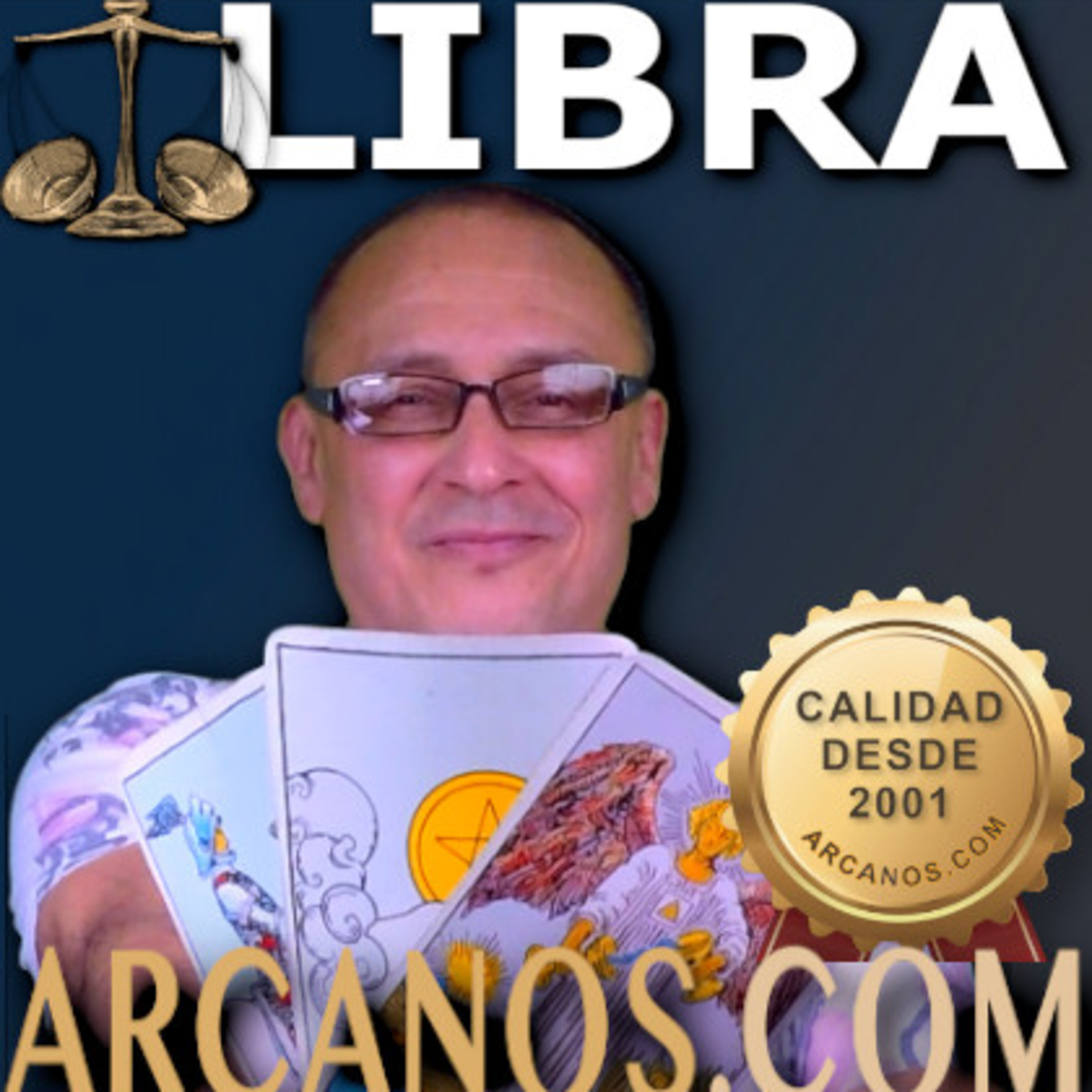 ♎ LIBRA: Dinero, Trabajo y Amor, del 16 al 22 de agosto de 2026 (Stuart de ARCANOS.COM) episode artwork