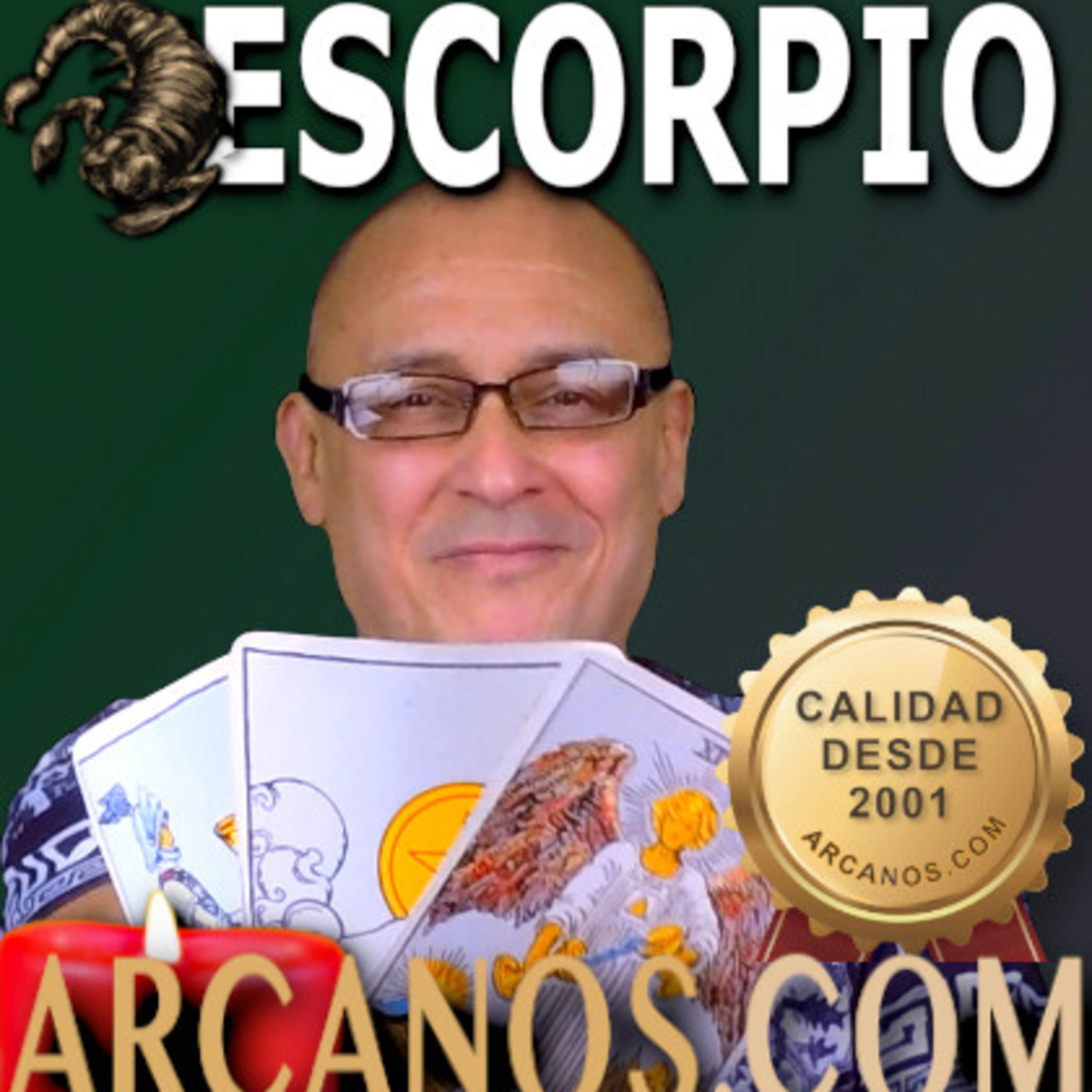 Portada de Video Horóscopo de ARCANOS.COM