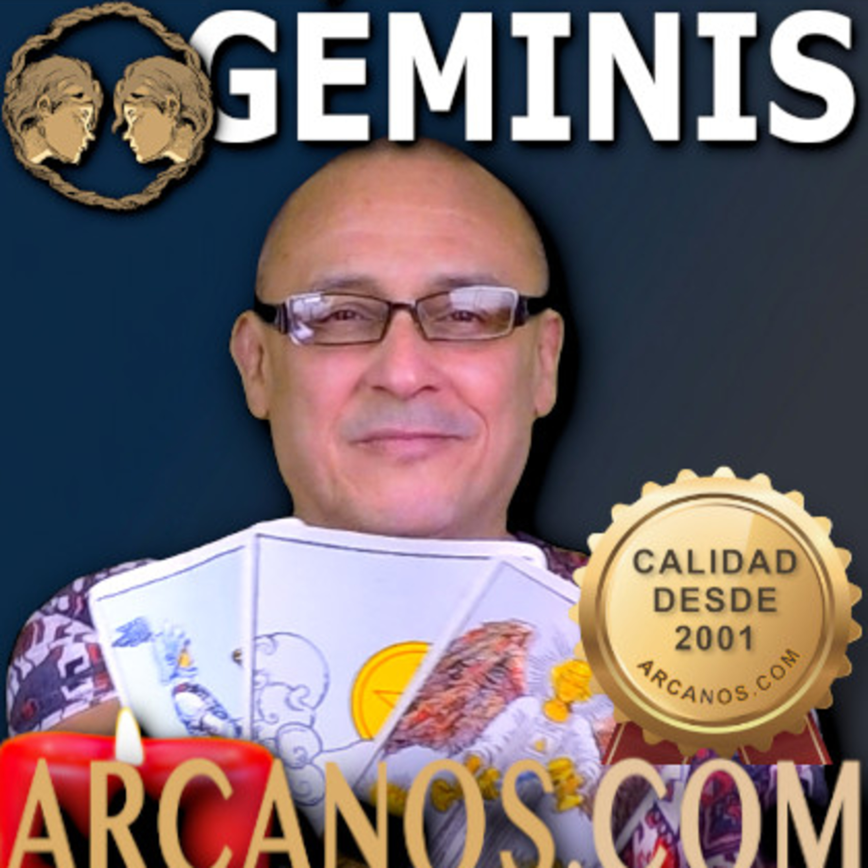 Portada de Video Horóscopo de ARCANOS.COM
