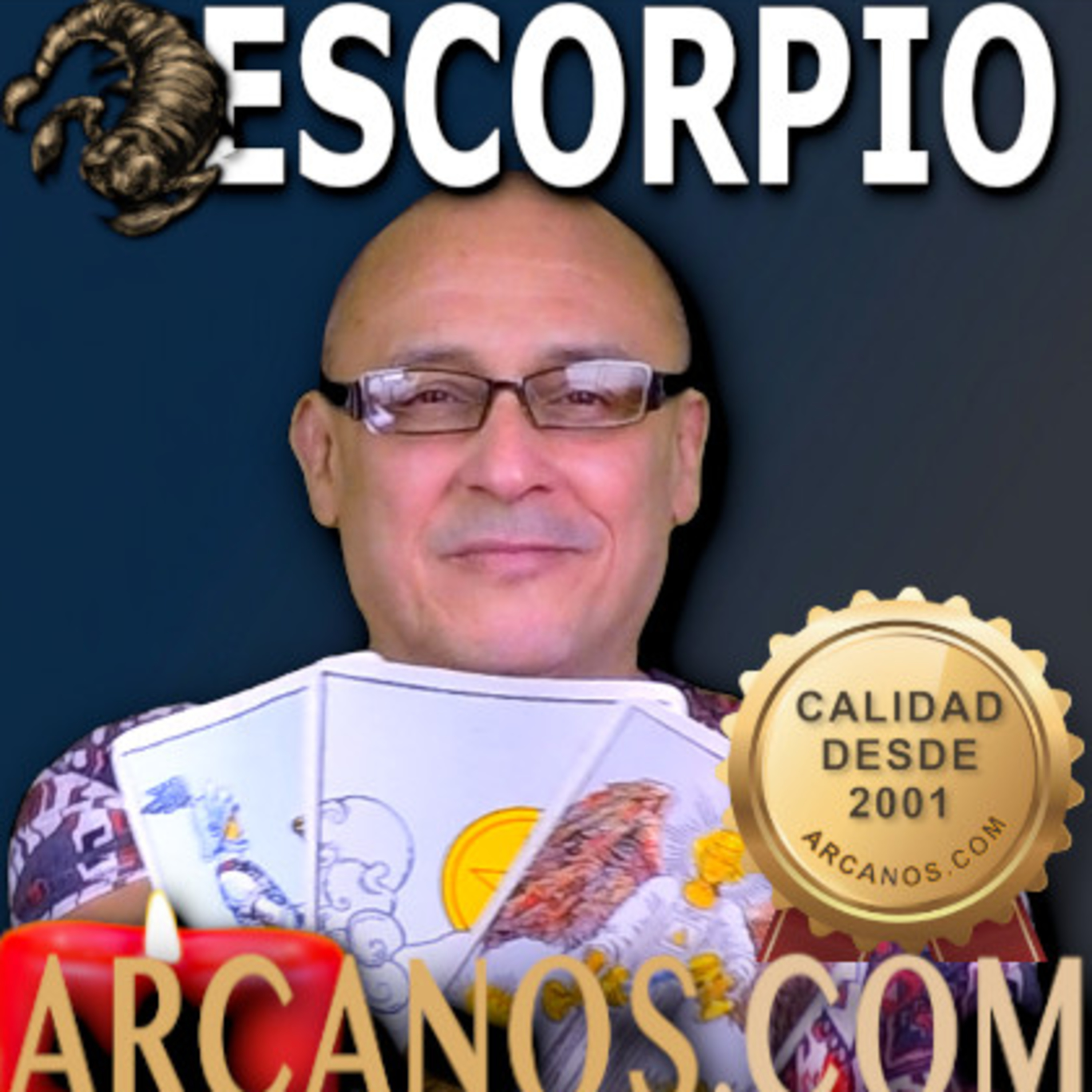 Portada de Video Horóscopo de ARCANOS.COM