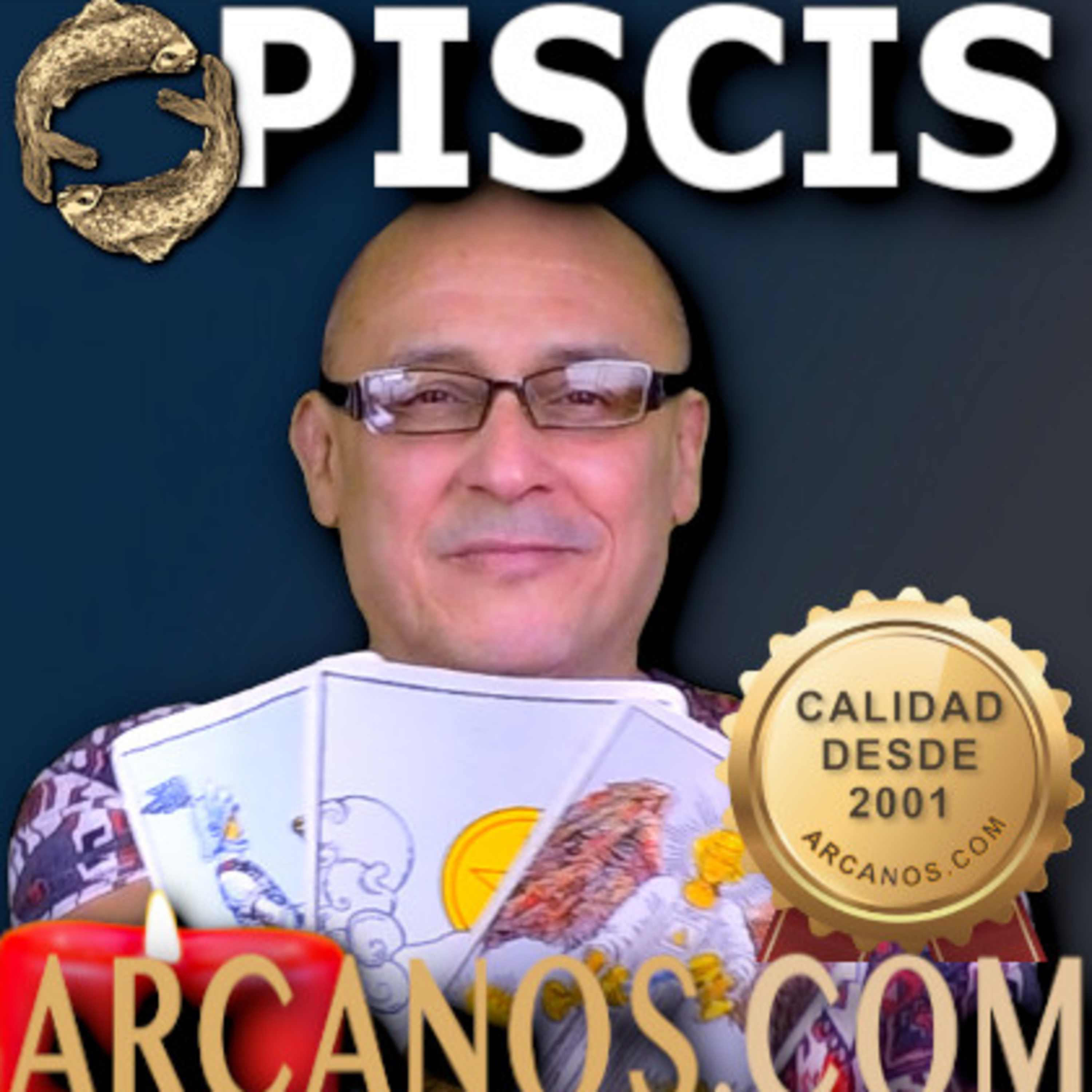 Portada de Video Horóscopo de ARCANOS.COM