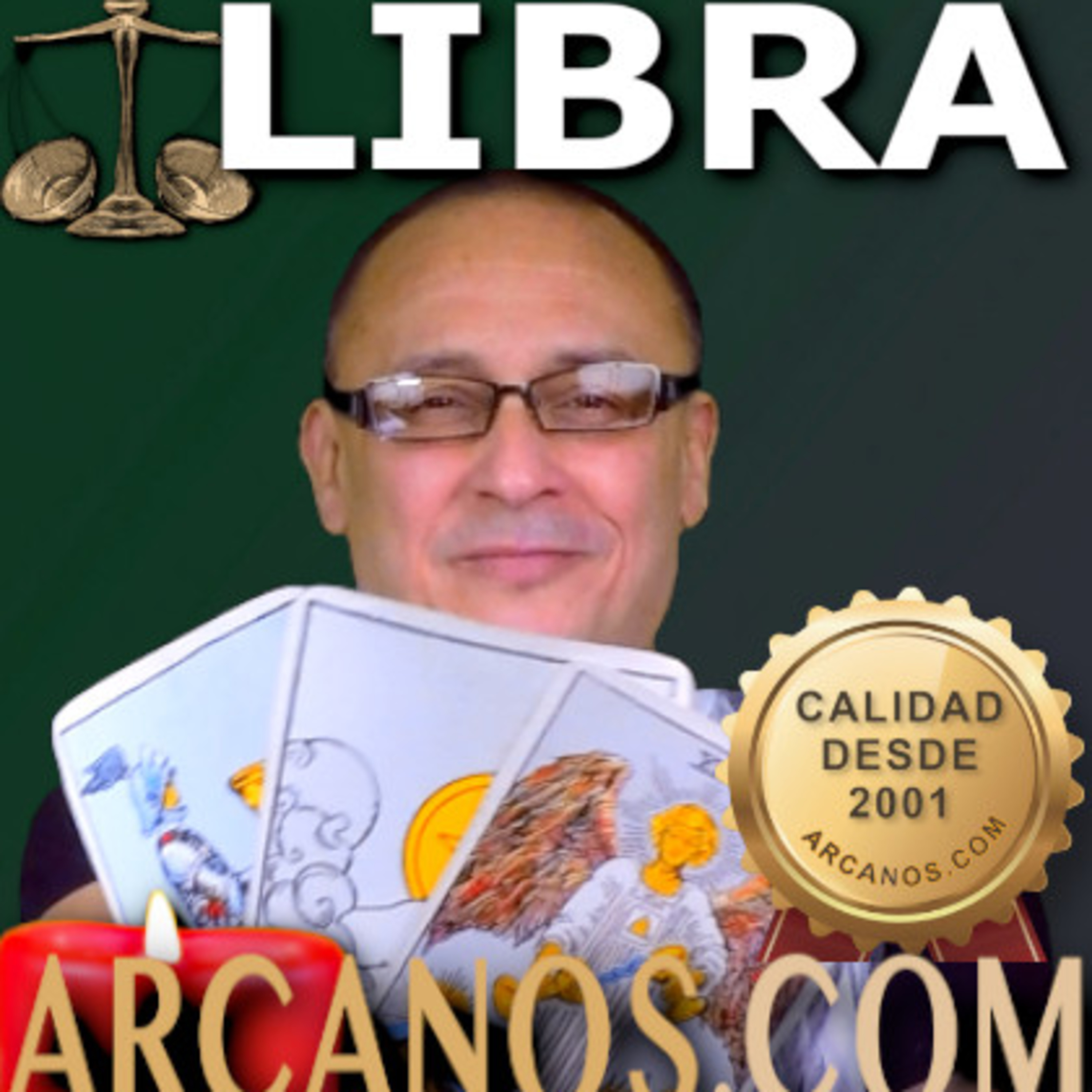 Portada de Video Horóscopo de ARCANOS.COM