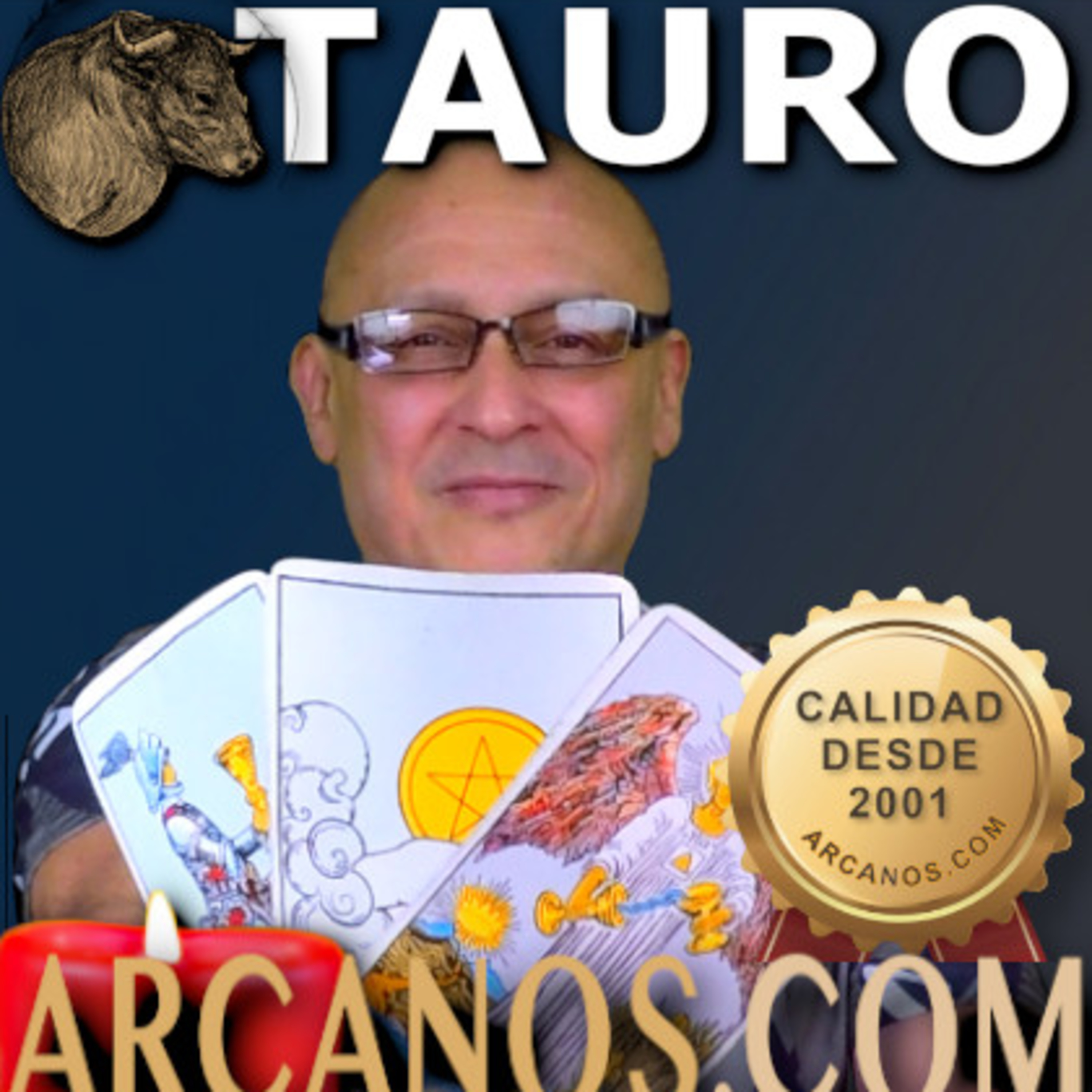 Portada de Video Horóscopo de ARCANOS.COM