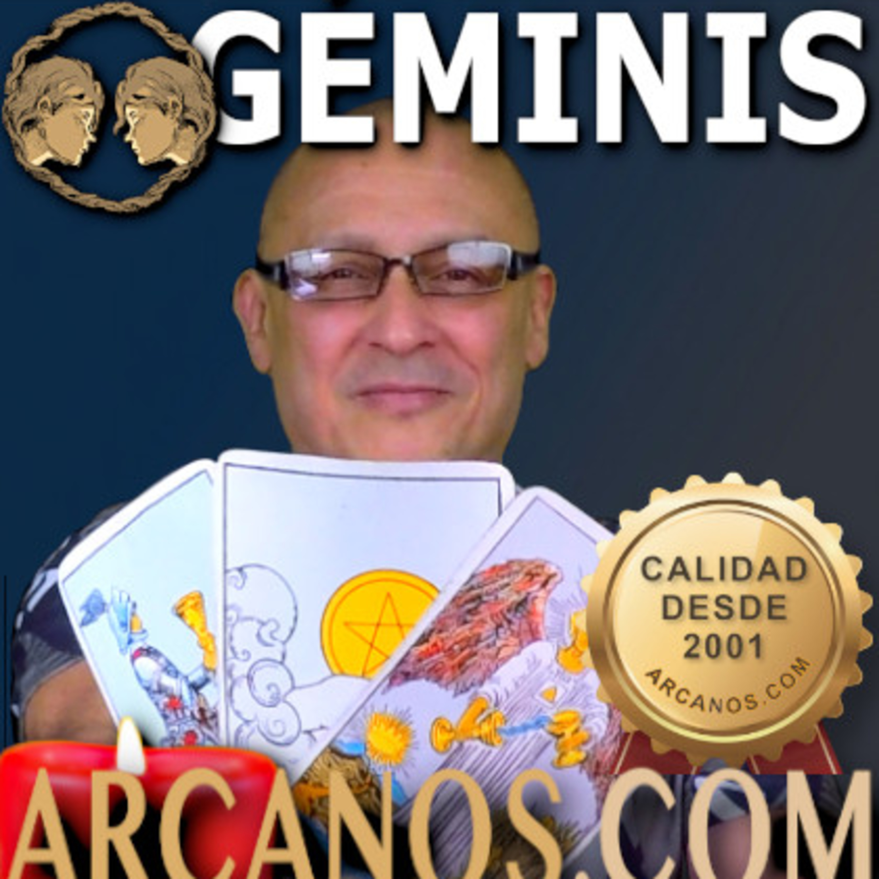 Portada de Video Horóscopo de ARCANOS.COM