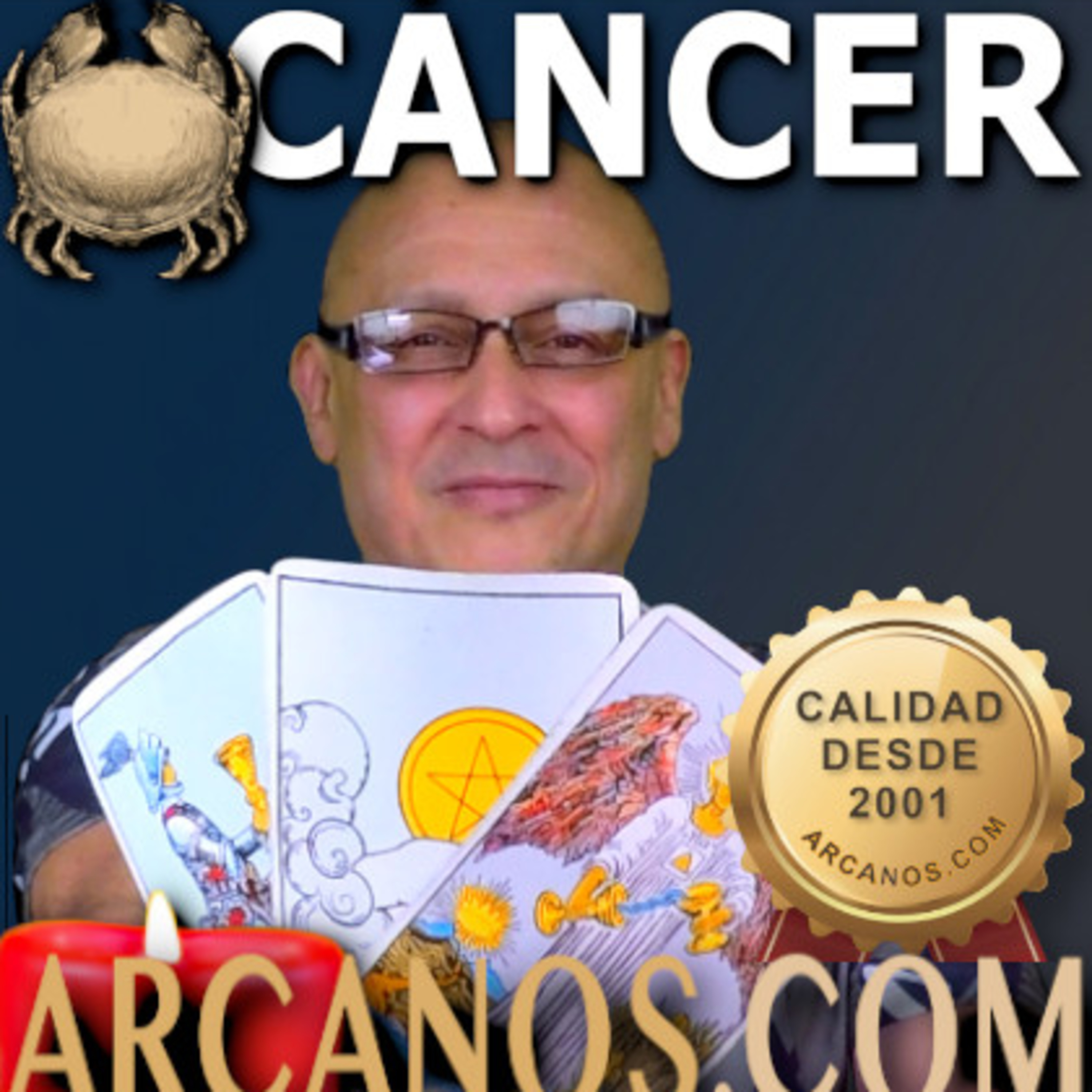 Portada de Video Horóscopo de ARCANOS.COM