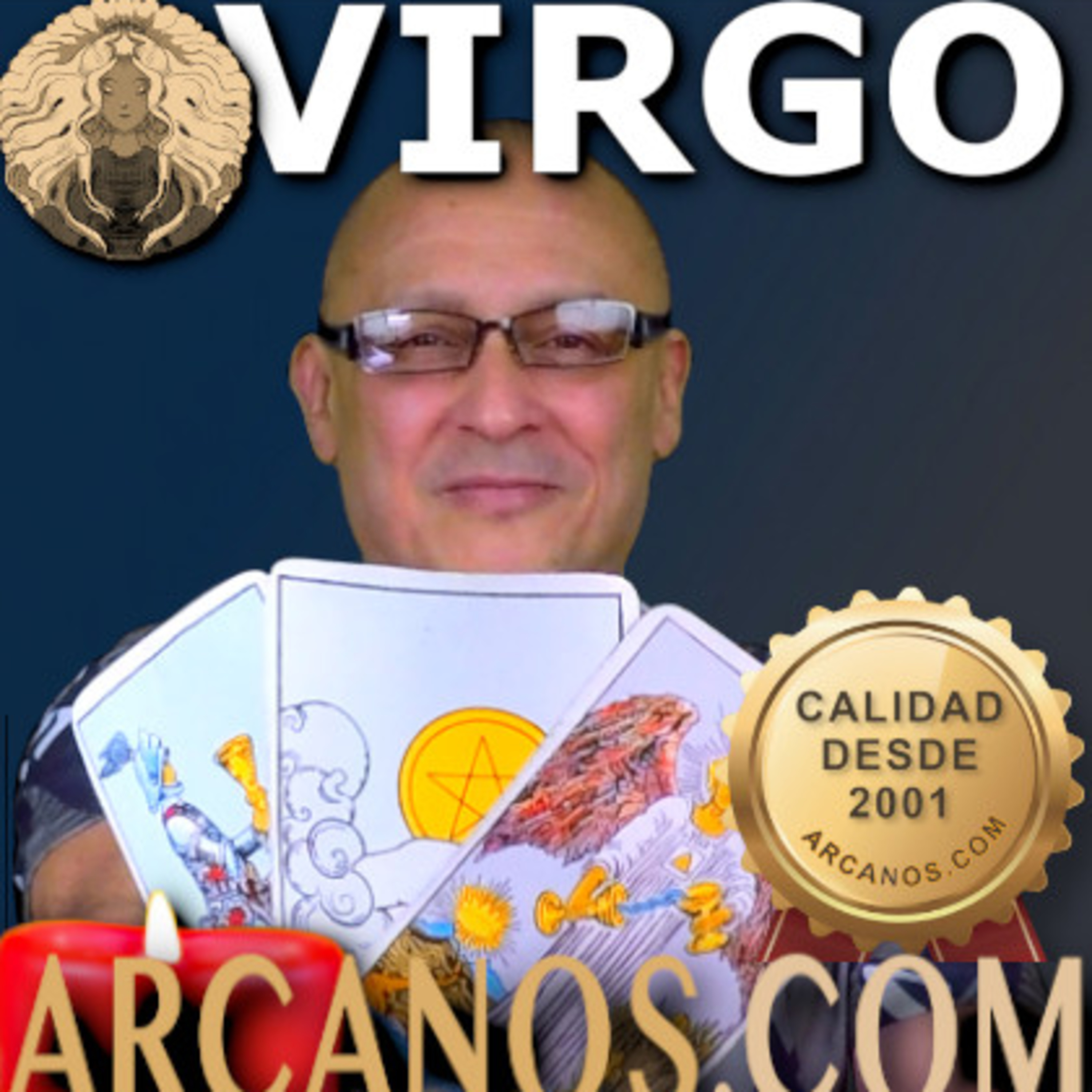 Portada de Video Horóscopo de ARCANOS.COM