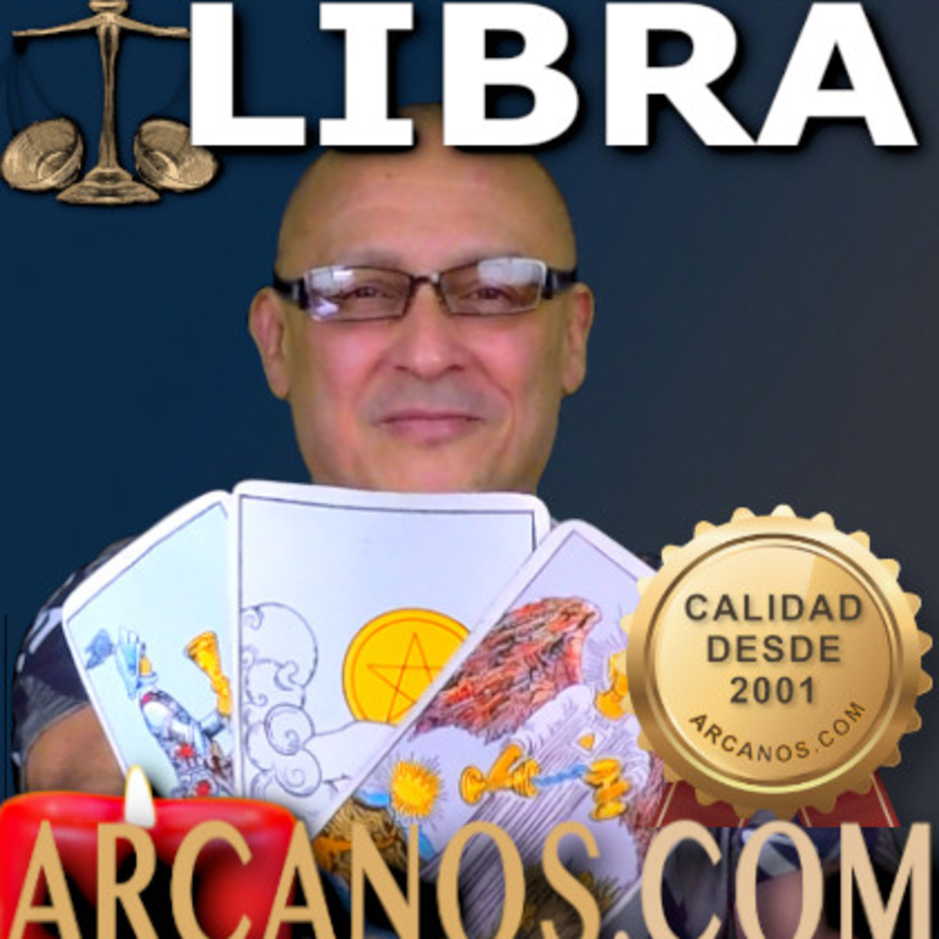 Portada de Video Horóscopo de ARCANOS.COM