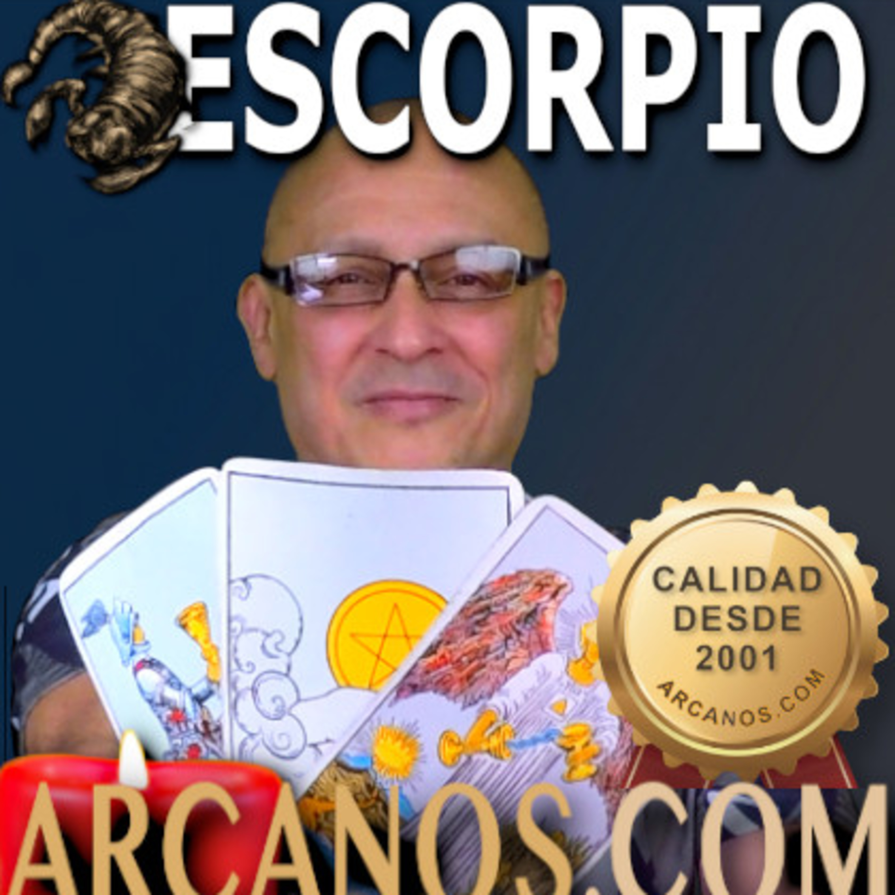 Portada de Video Horóscopo de ARCANOS.COM