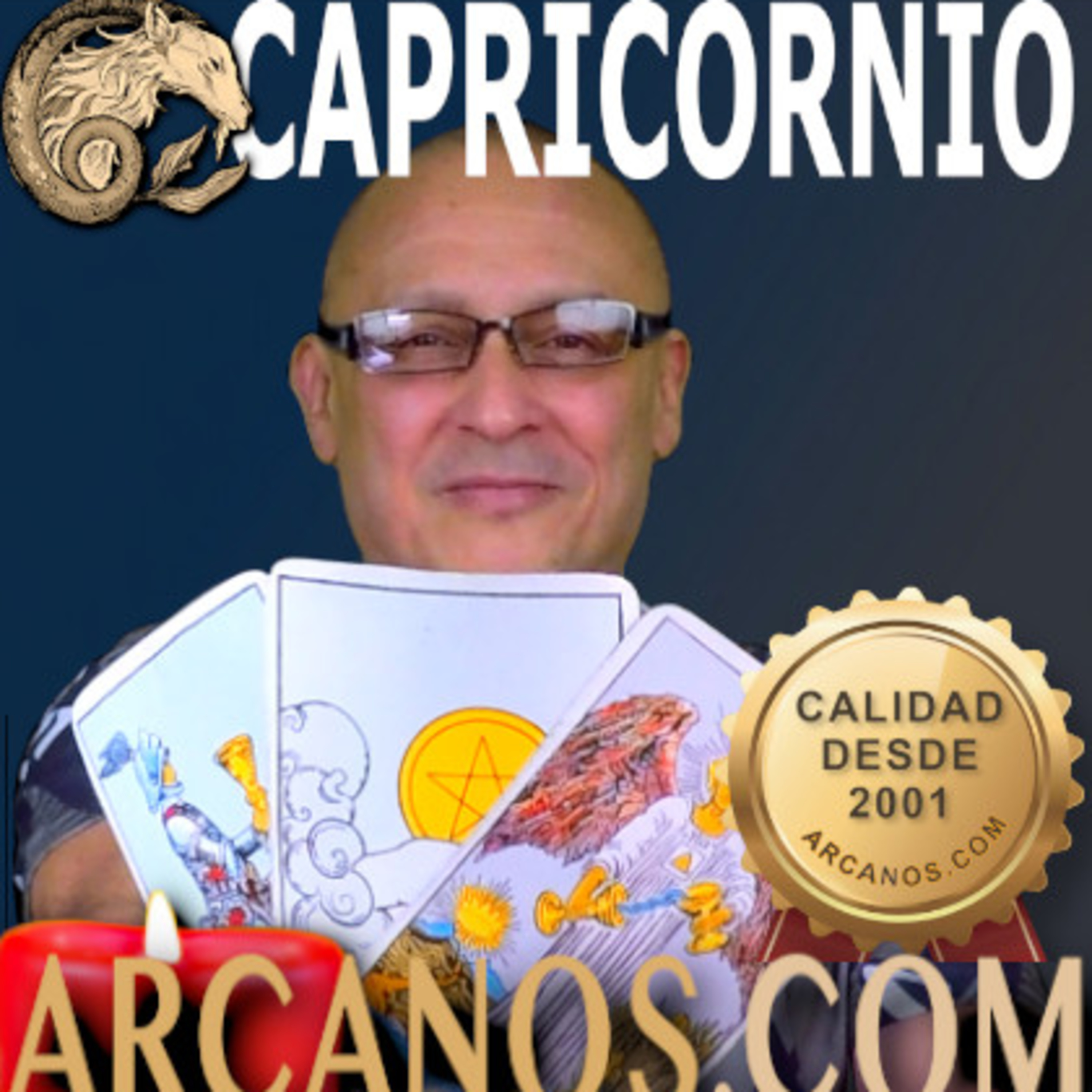 Portada de Video Horóscopo de ARCANOS.COM