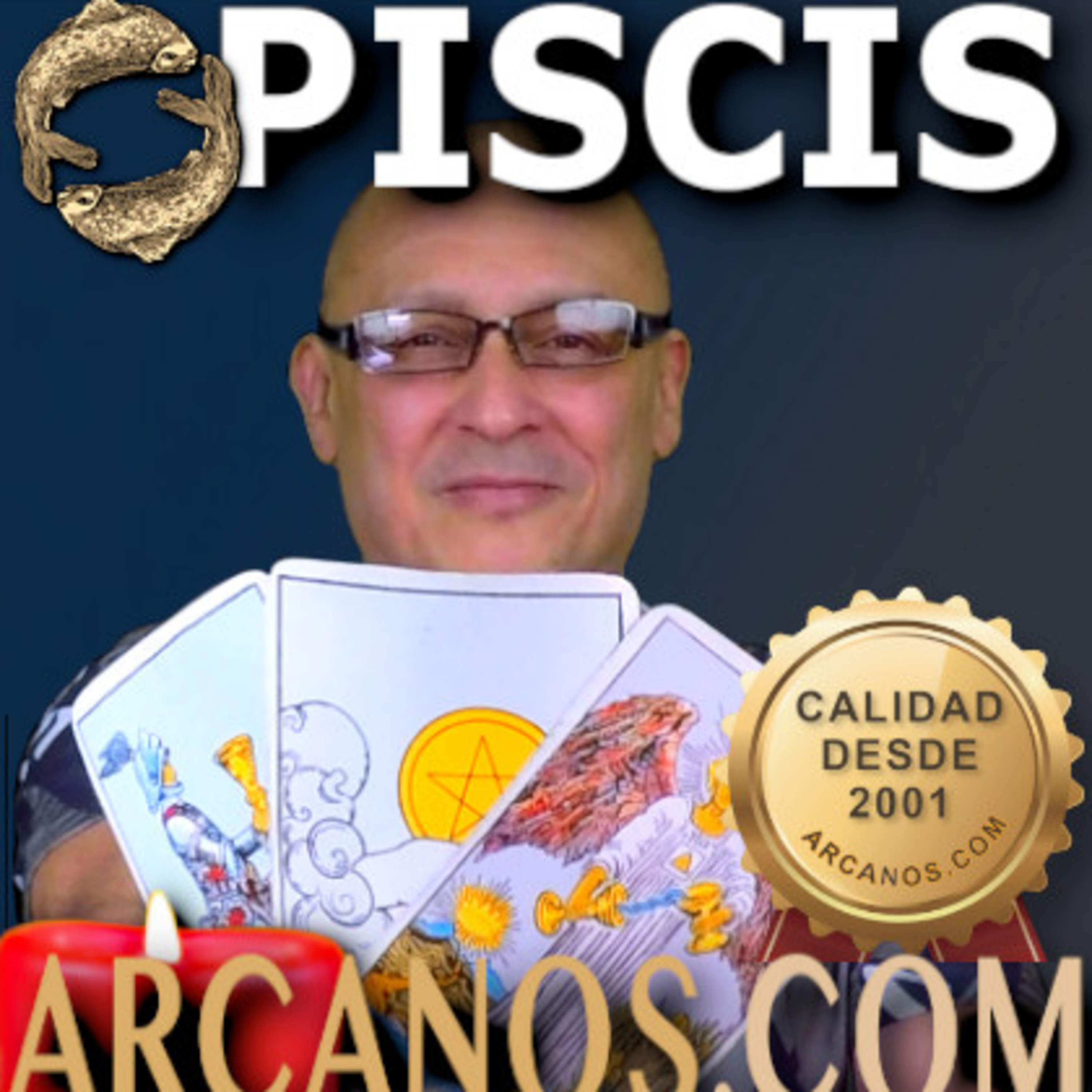 Portada de Video Horóscopo de ARCANOS.COM