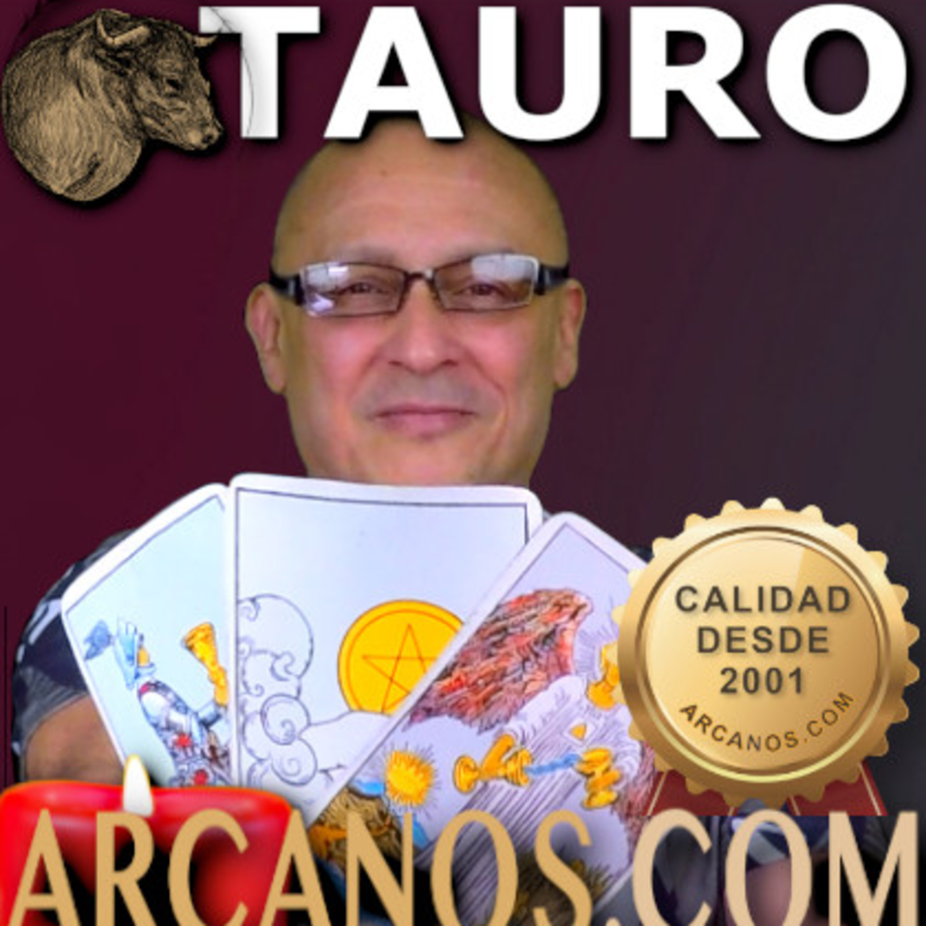 Portada de Video Horóscopo de ARCANOS.COM