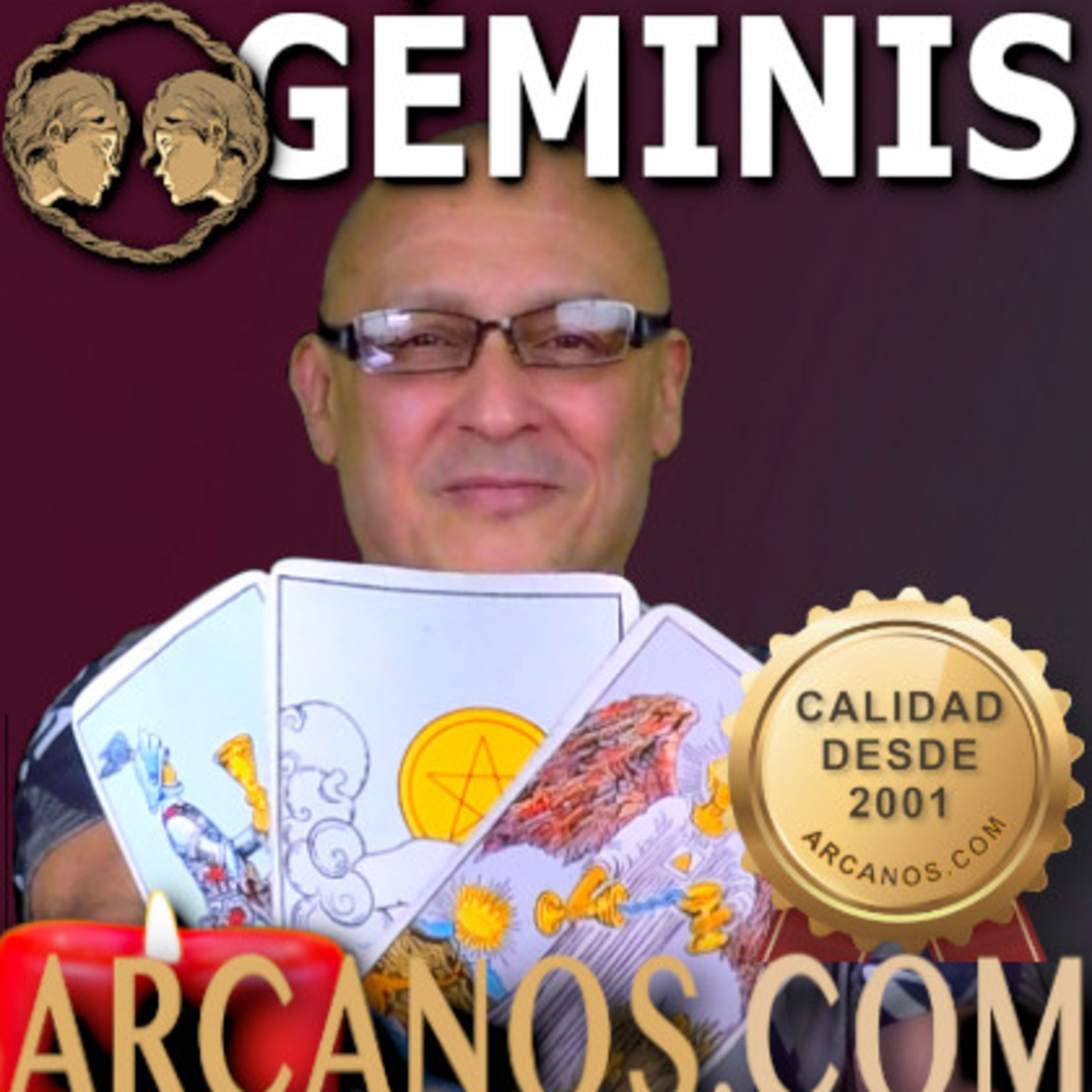Portada de Video Horóscopo de ARCANOS.COM