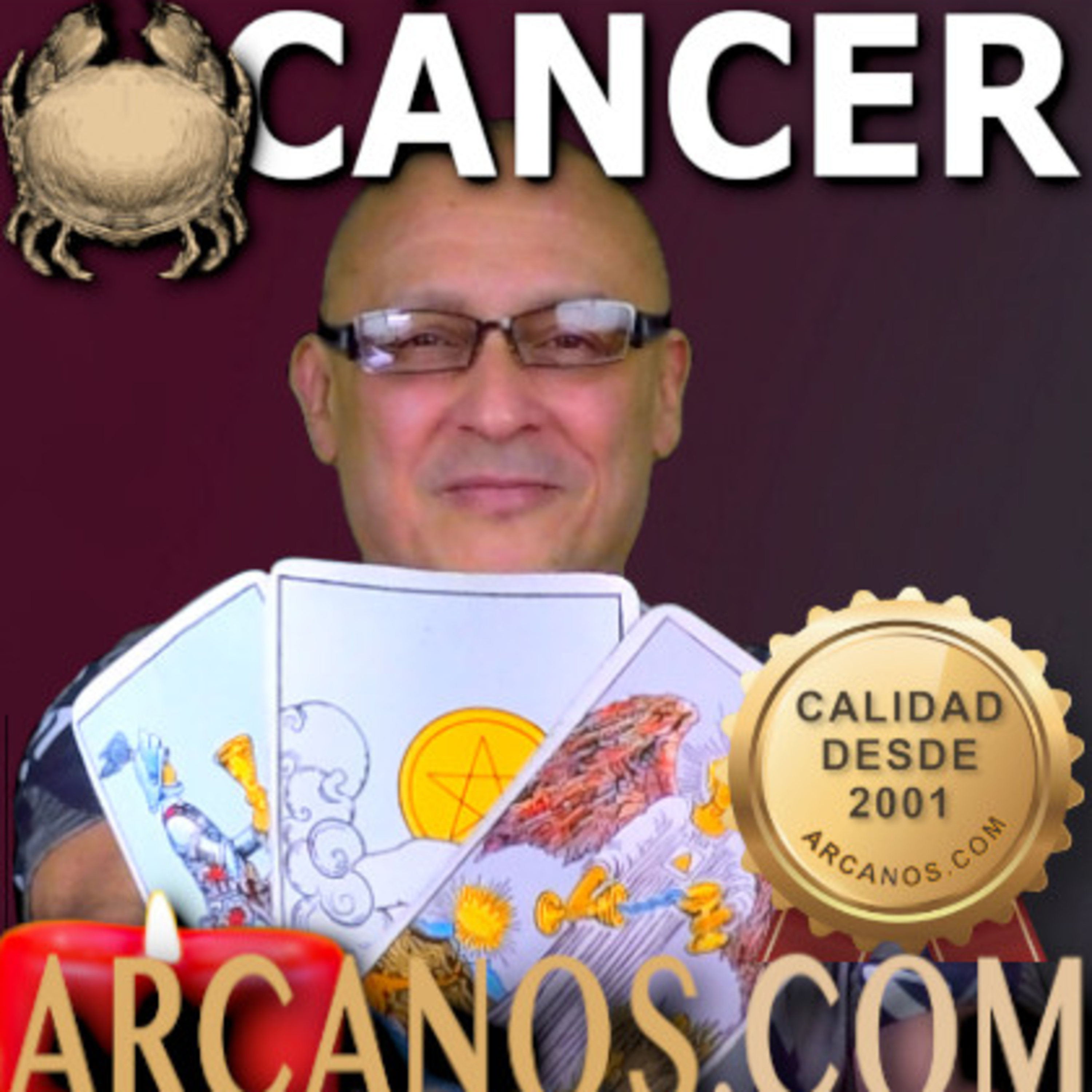Portada de Video Horóscopo de ARCANOS.COM