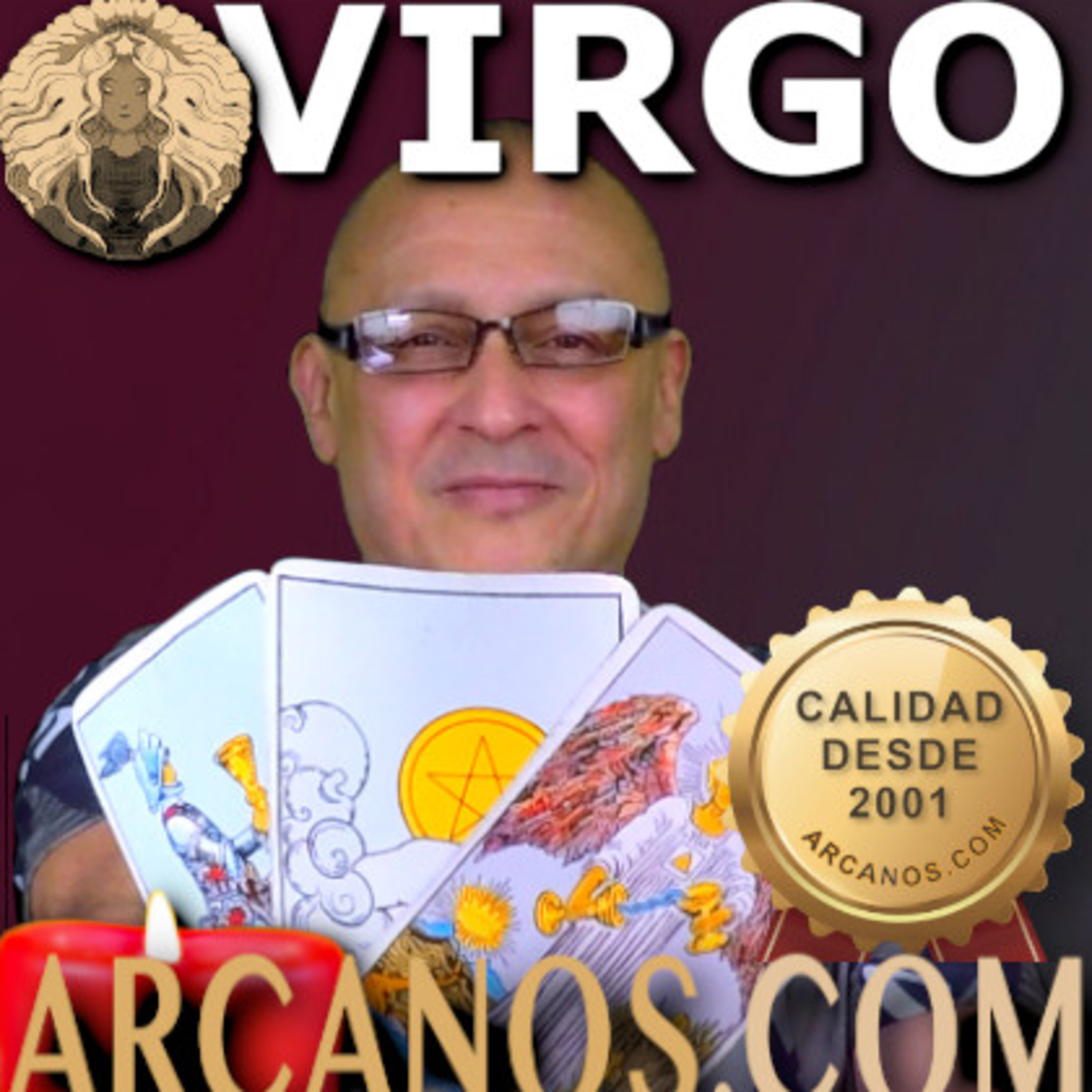 Portada de Video Horóscopo de ARCANOS.COM
