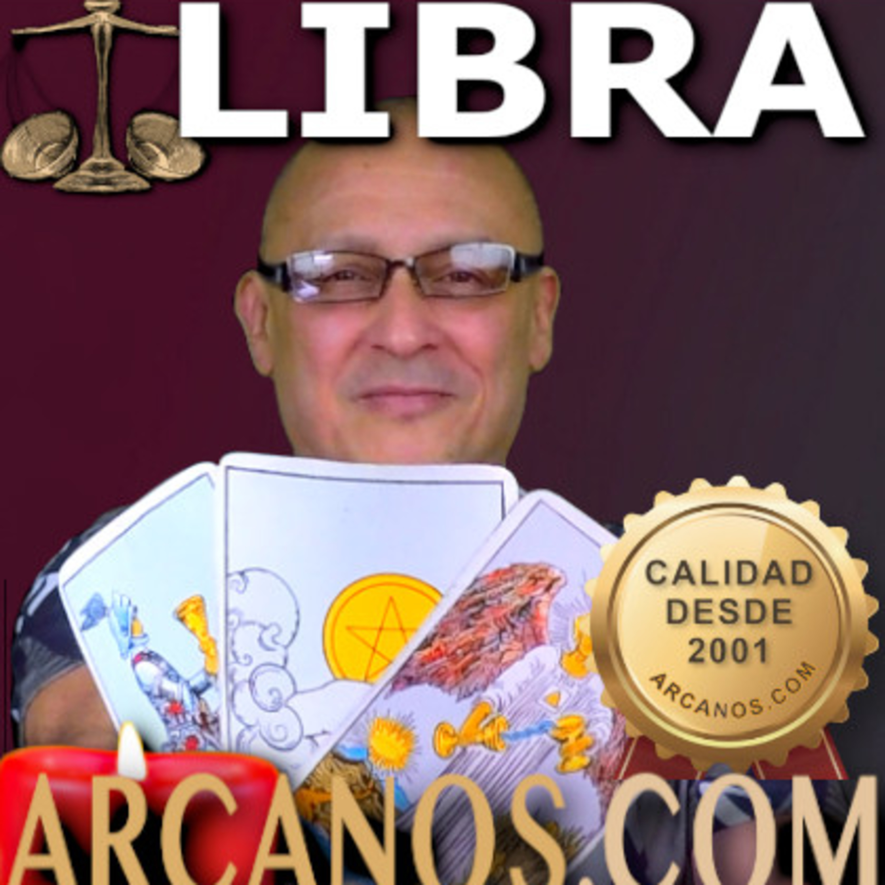 Portada de Video Horóscopo de ARCANOS.COM