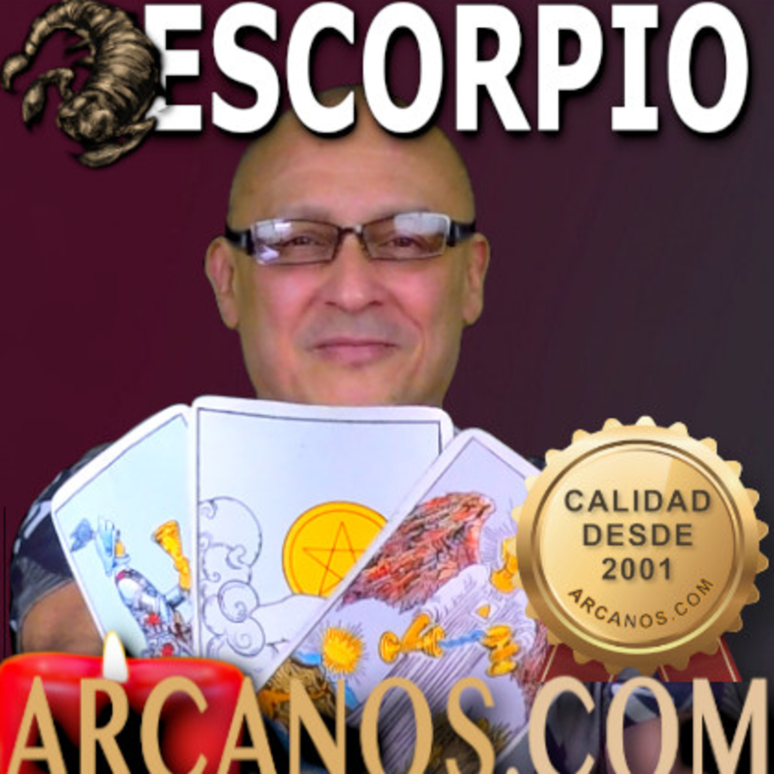 Portada de Video Horóscopo de ARCANOS.COM
