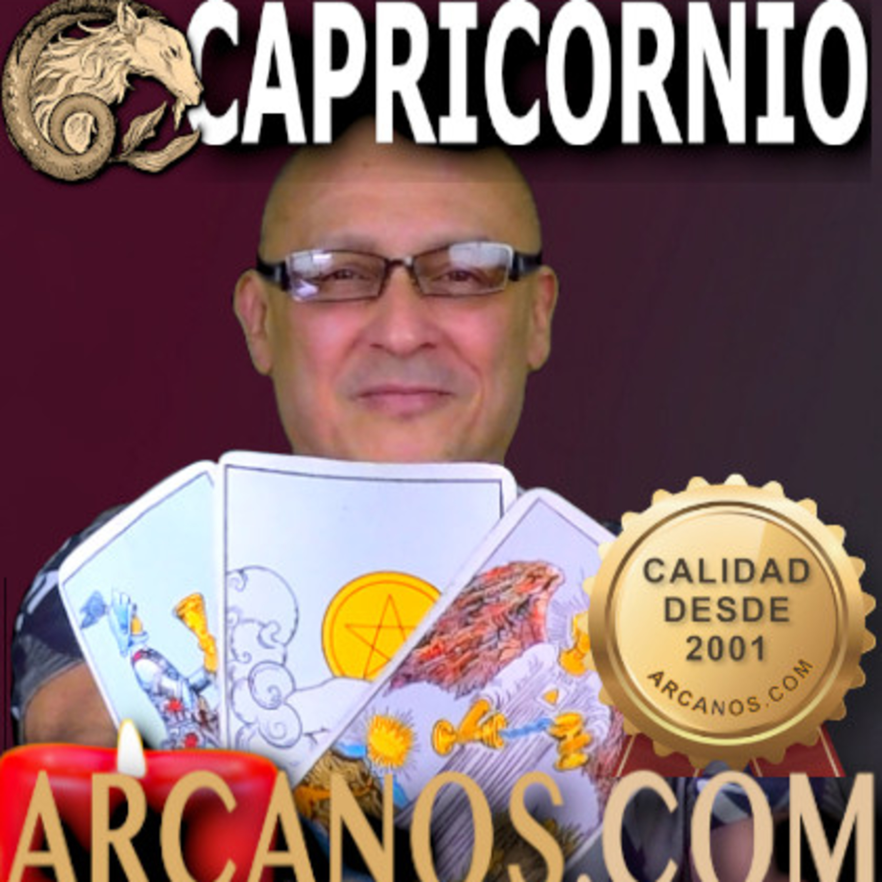 Portada de Video Horóscopo de ARCANOS.COM