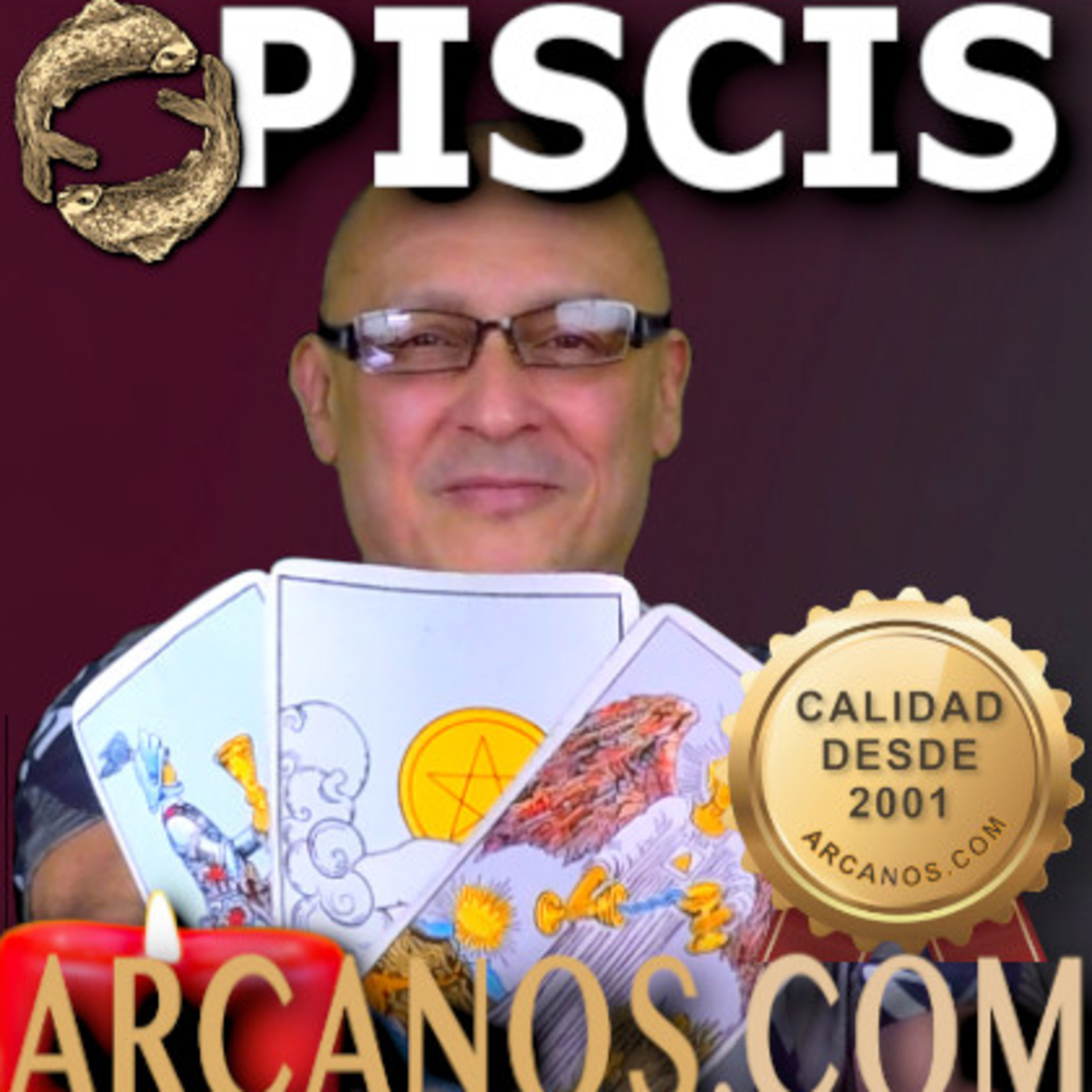 Portada de Video Horóscopo de ARCANOS.COM