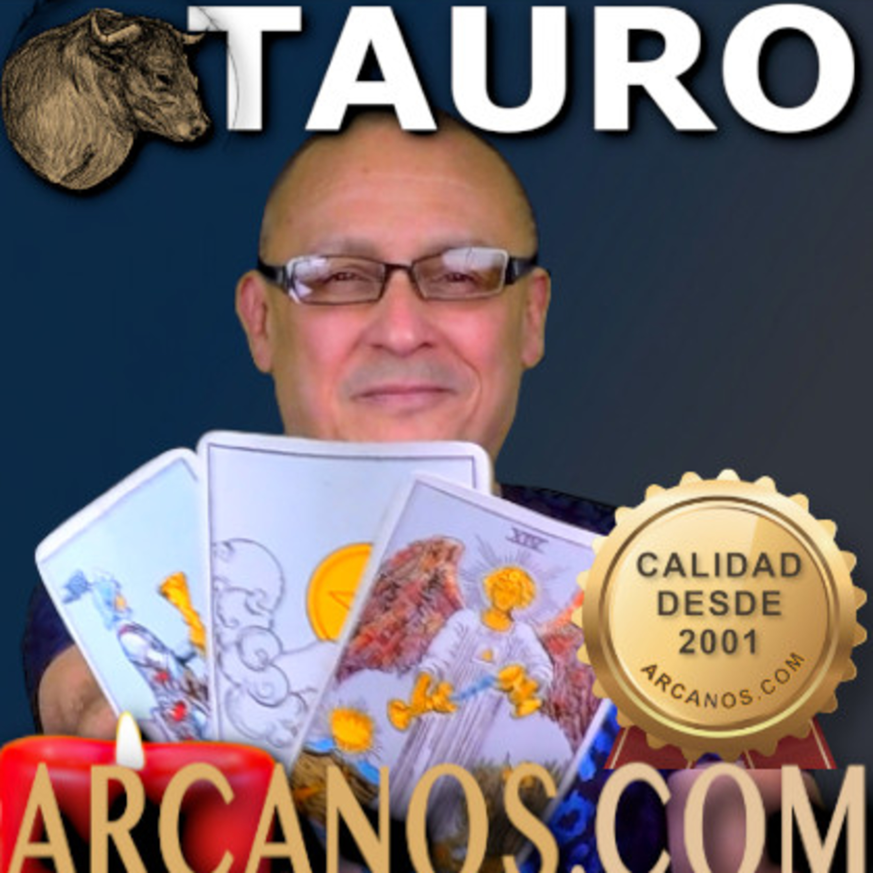 Portada de Video Horóscopo de ARCANOS.COM