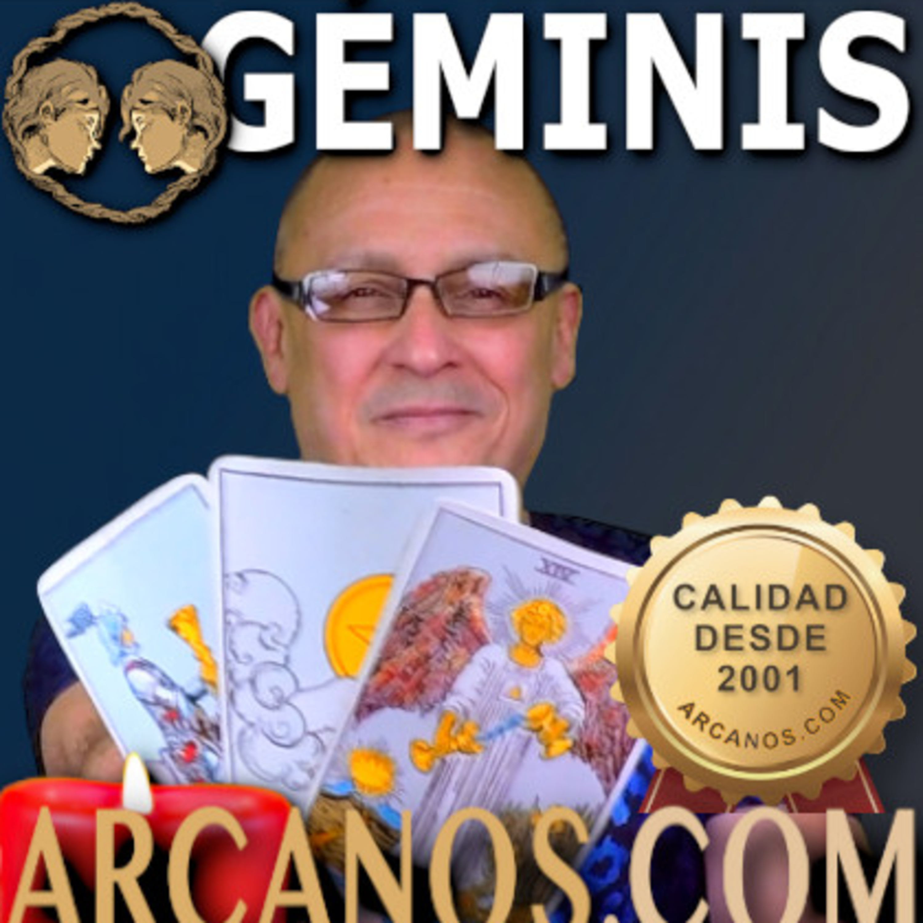 Portada de Video Horóscopo de ARCANOS.COM